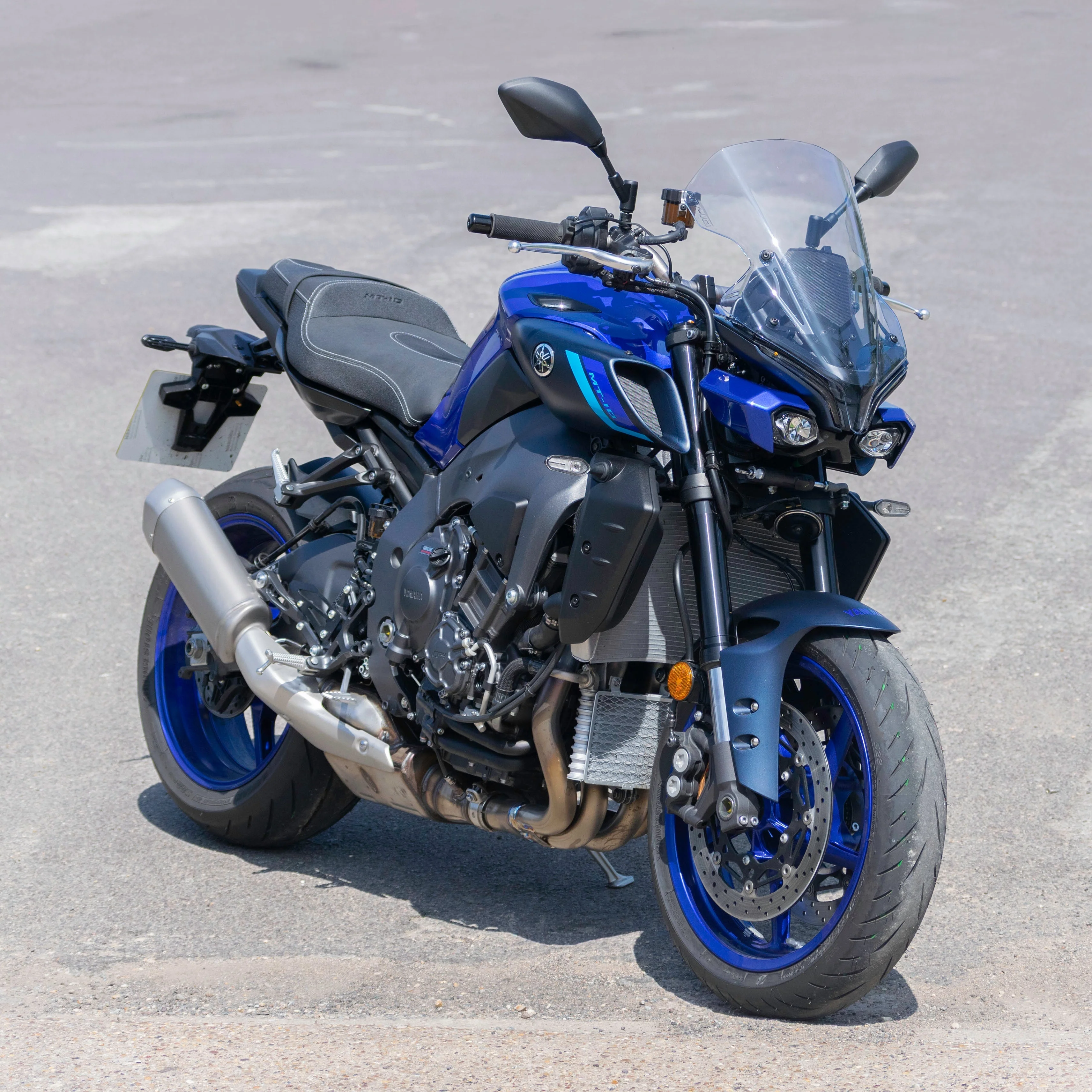 Pyramid Headlight Shrouds | Tech Black | Yamaha MT-10 2022>Current - Image 20