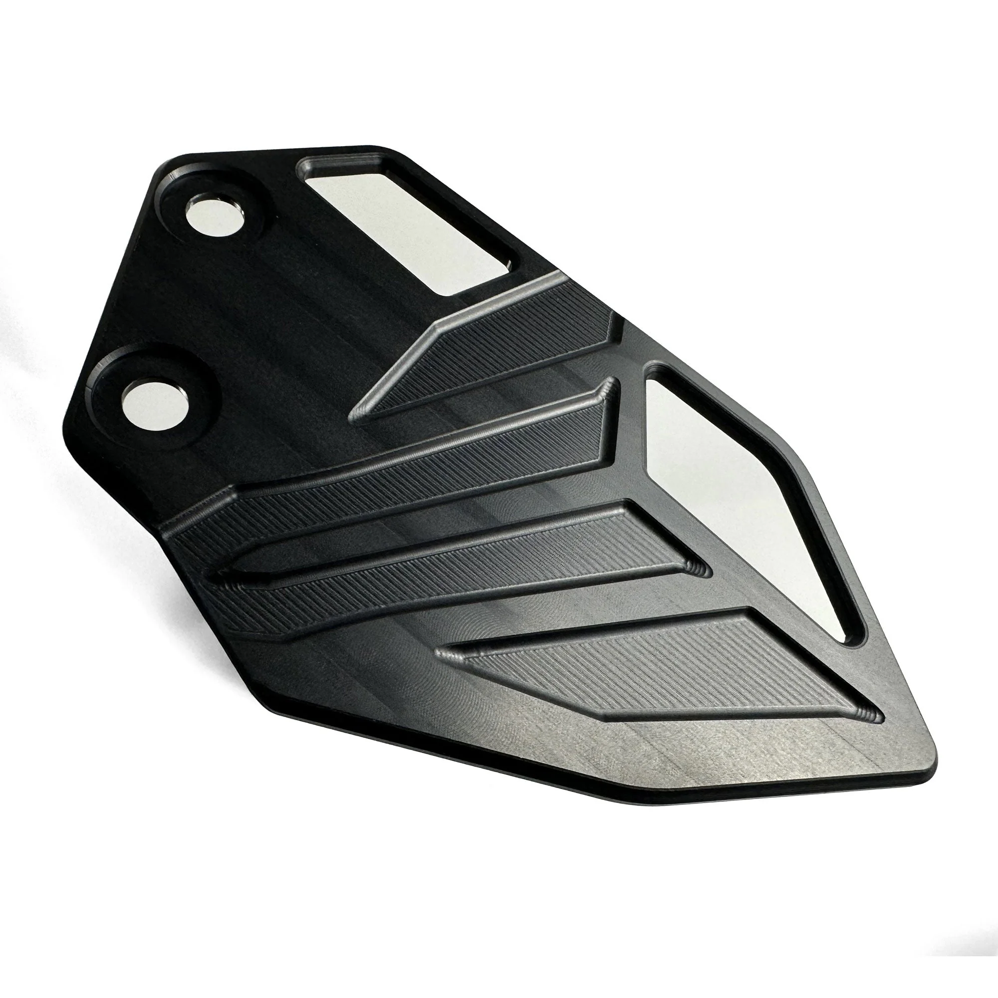 Pyramid Heel Plates | Black | Yamaha XSR 900 (Inc. GP) 2022>Current - Image 10