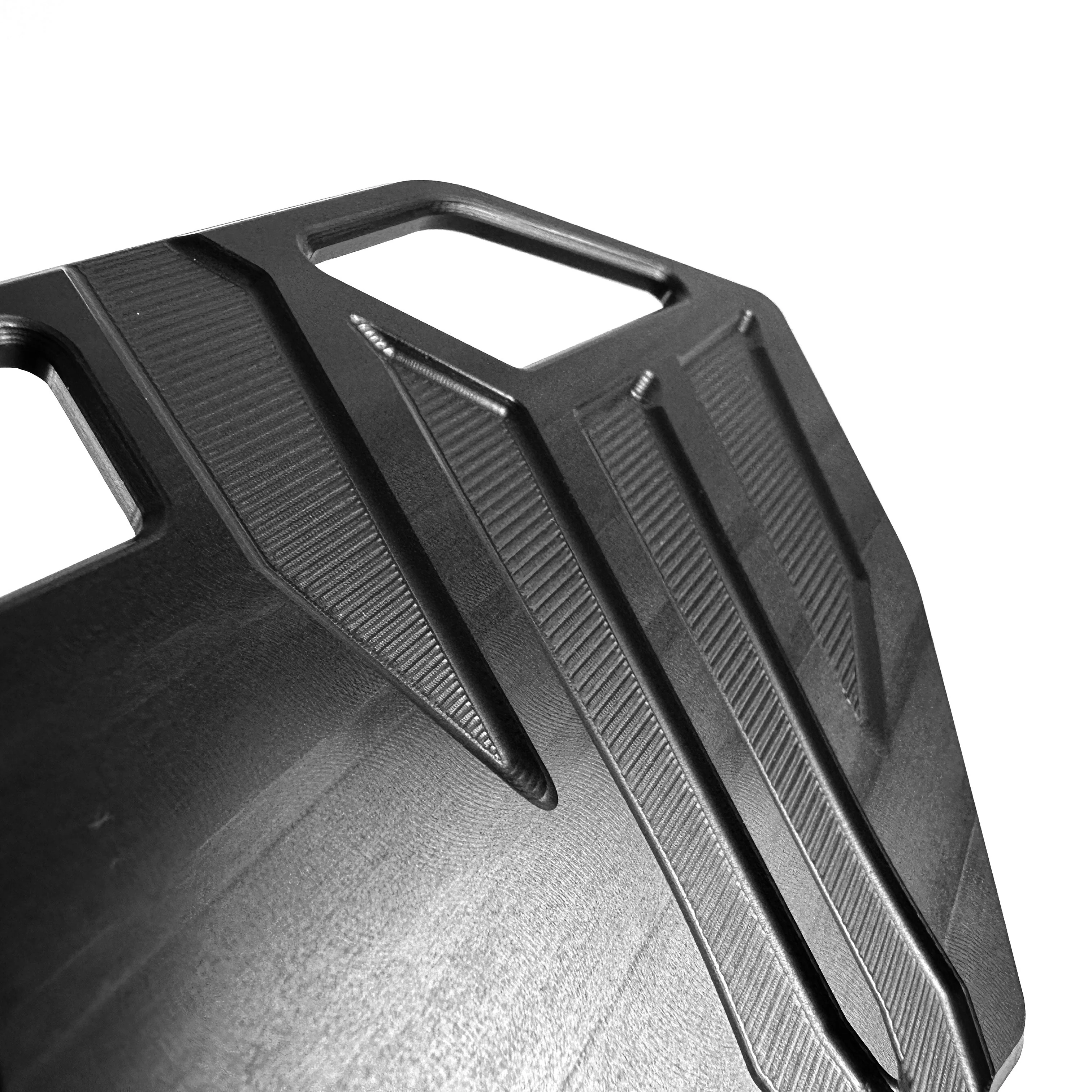 Pyramid Heel Plates | Black | Yamaha XSR 900 (Inc. GP) 2022>Current - Image 8