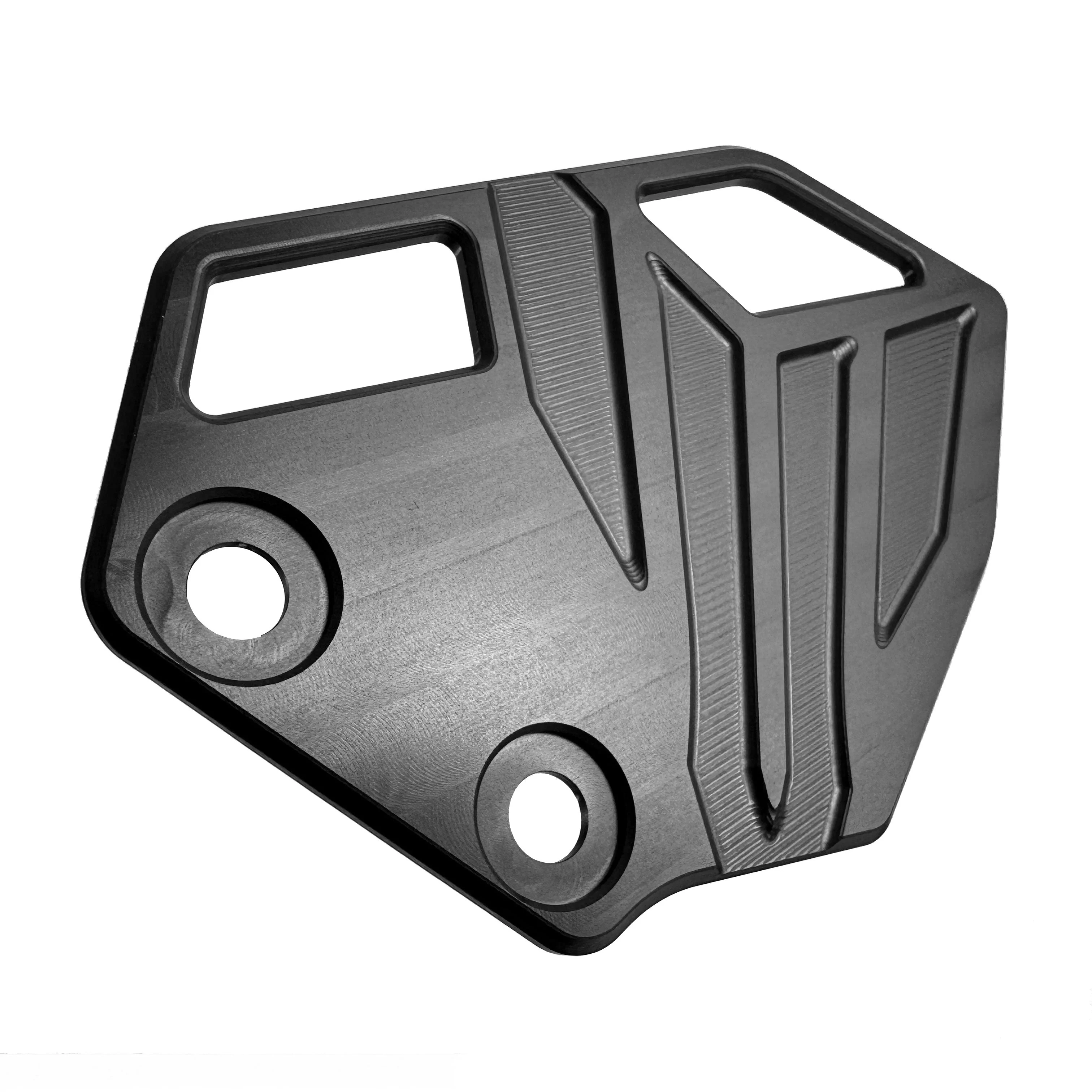 Pyramid Heel Plates | Black | Yamaha XSR 900 (Inc. GP) 2022>Current - Image 9