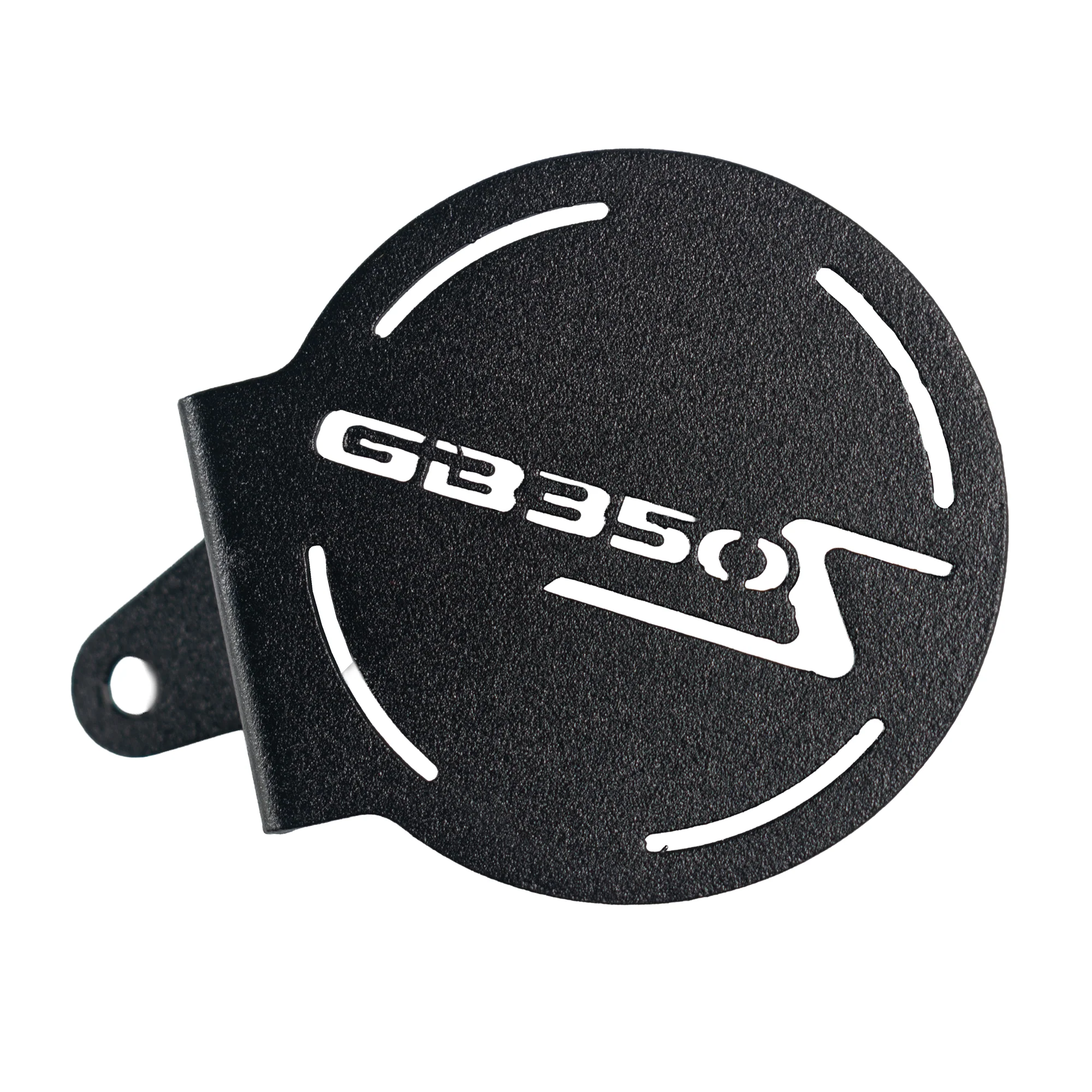 Pyramid Horn Cover | Black | Honda GB350S 2025>Current