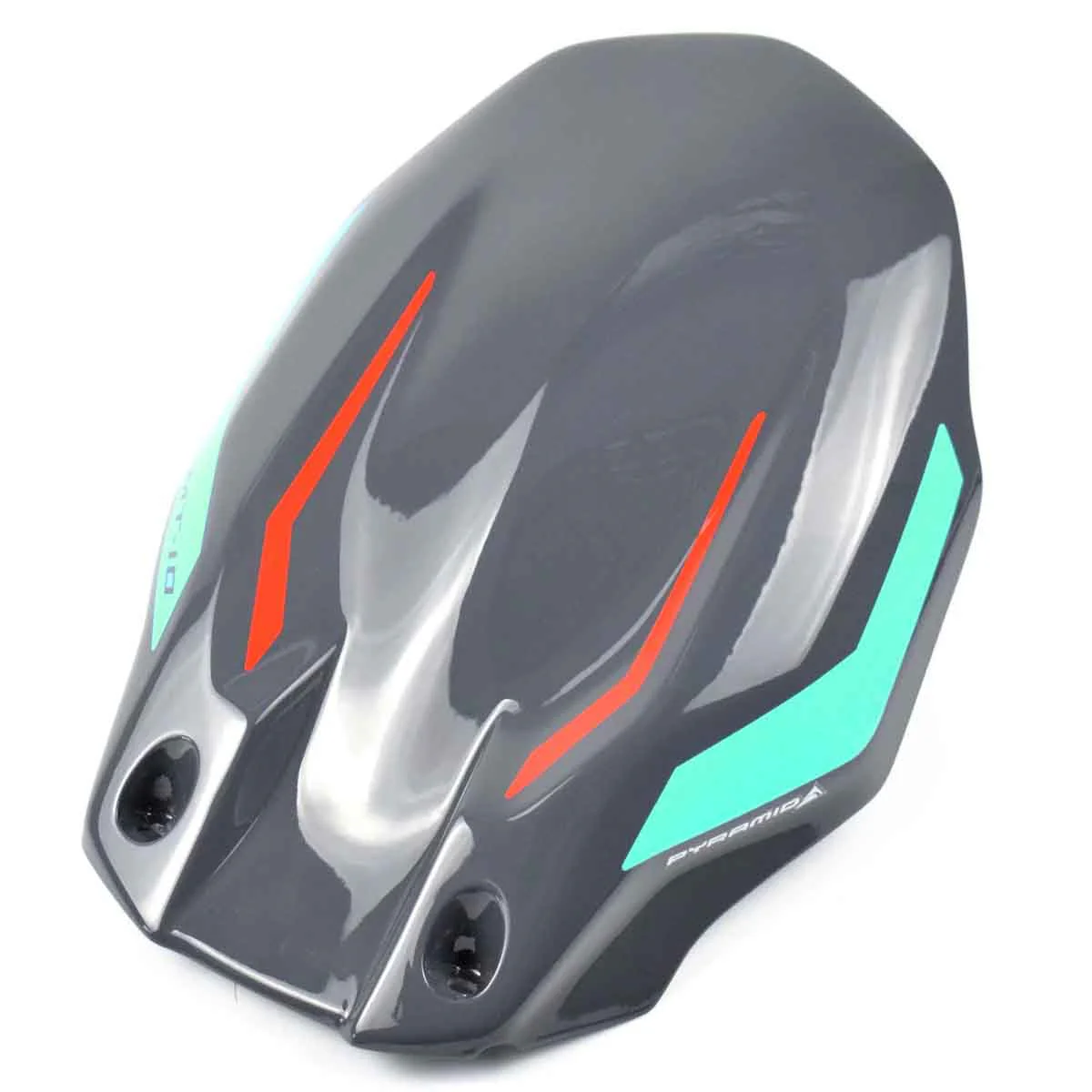 Pyramid Hugger | Cyan Storm Colours | Yamaha MT-10 2022>Current - Image 2