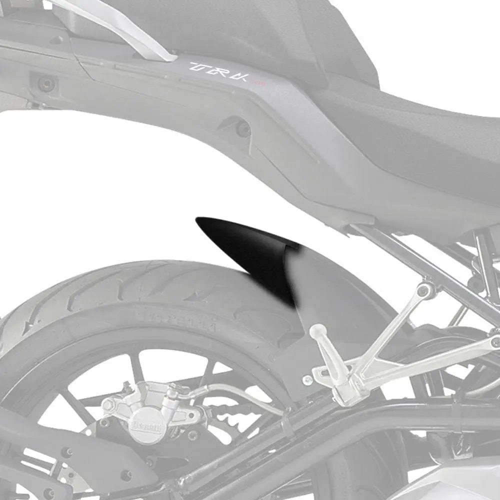 Pyramid Hugger Extension | Matte Black | Benelli TRK 502 2017>2022 - Image 3