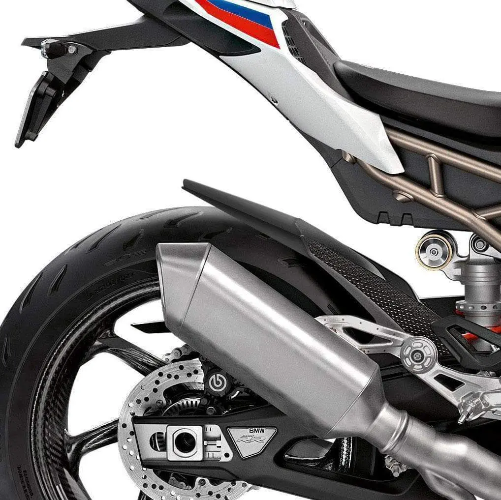Pyramid Hugger Extension | Matte Black | BMW S 1000 R 2021>Current - Image 2