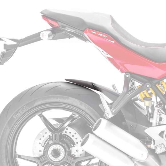 Pyramid Hugger Extension | Matte Black | Ducati Monster 1200/S 2017>Current - Image 3