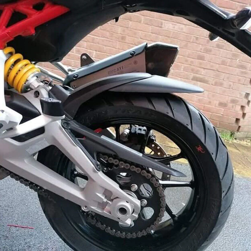 Pyramid Hugger Extension | Matte Black | Ducati Multistrada V4 2021>2023 inc - Image 2