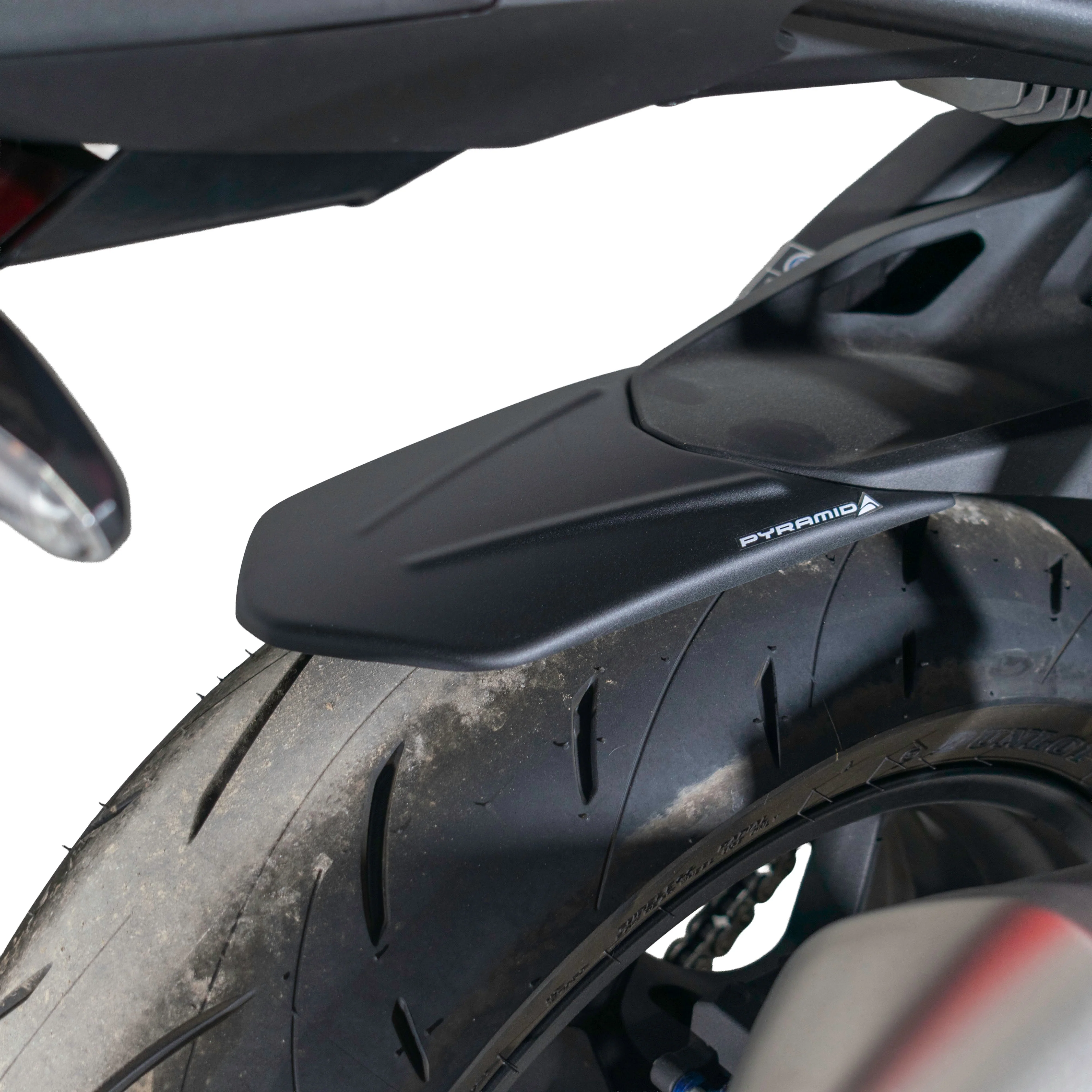 Pyramid Hugger Extension | Matte Black | Honda CB1000 Hornet inc SP 2025>Current - Image 11