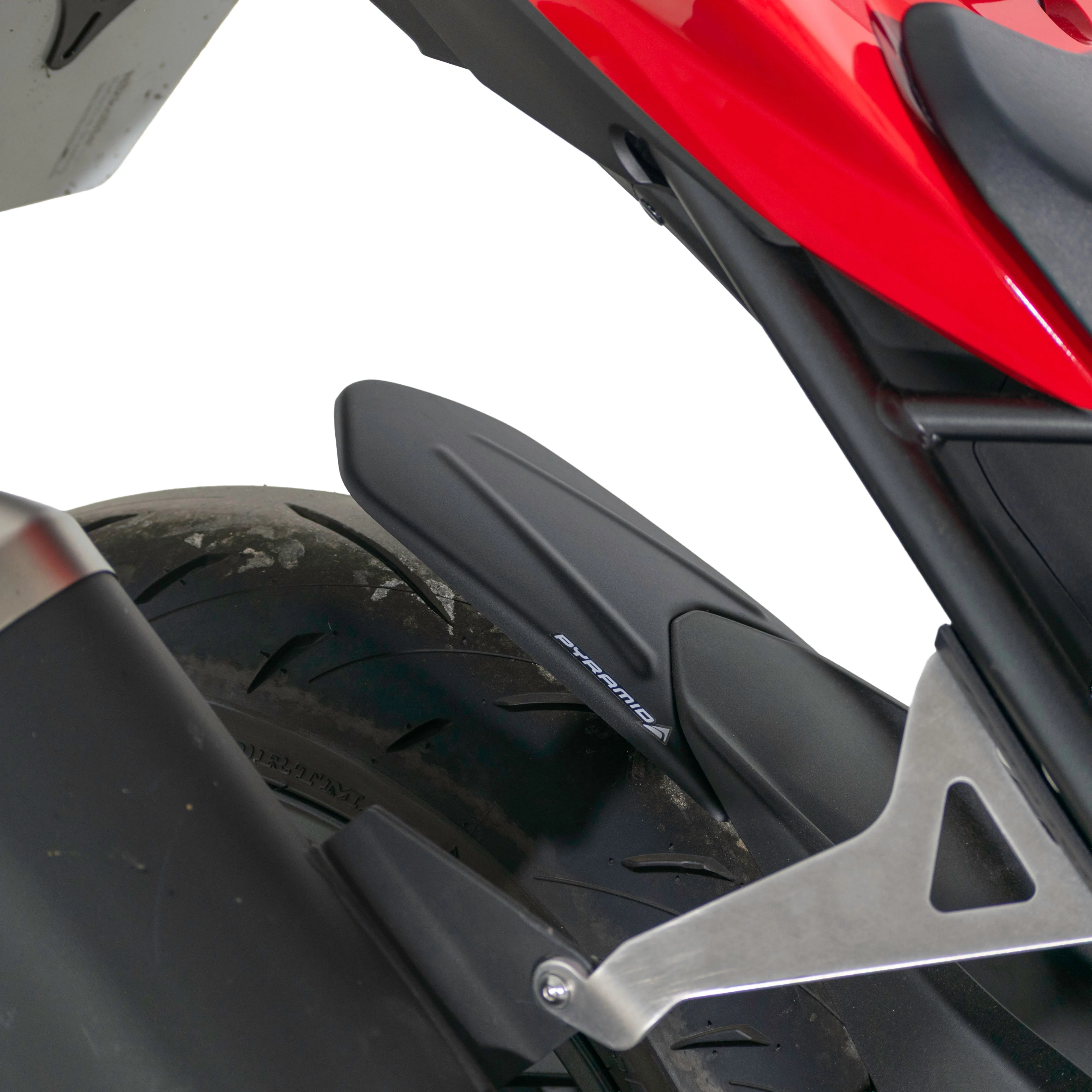 Pyramid Hugger Extension | Matte Black | Honda CB1000 Hornet inc SP 2025>Current - Image 5