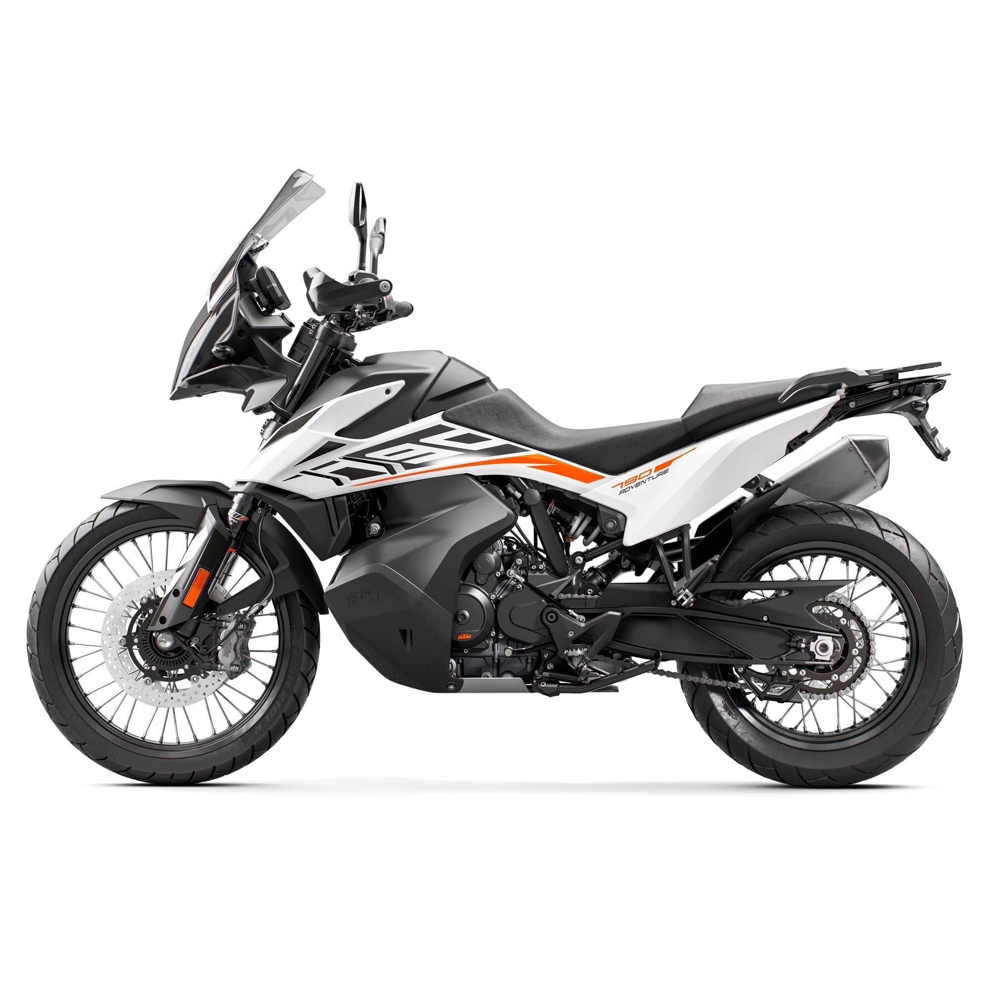 Pyramid Hugger Extension | Matte Black | Husqvarna Norden 901 2022>Current - Image 3