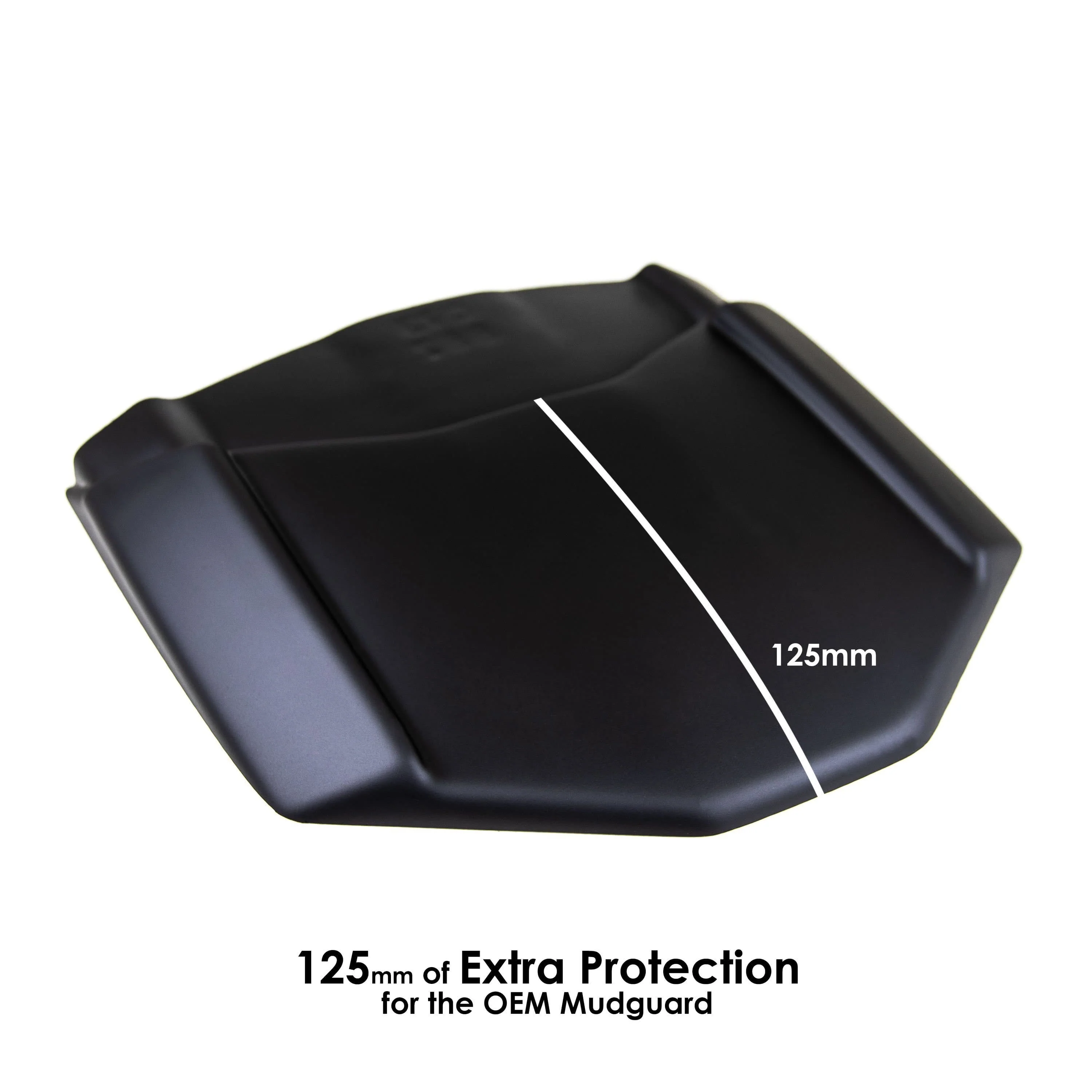 Pyramid Hugger Extension | Matte Black | Kawasaki Versys 1000 Tourer Plus 2019>2024 - Image 4