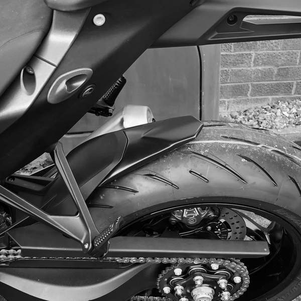 Pyramid Hugger Extension | Matte Black | KTM 1290 Super Duke RR 2021>Current - Image 2