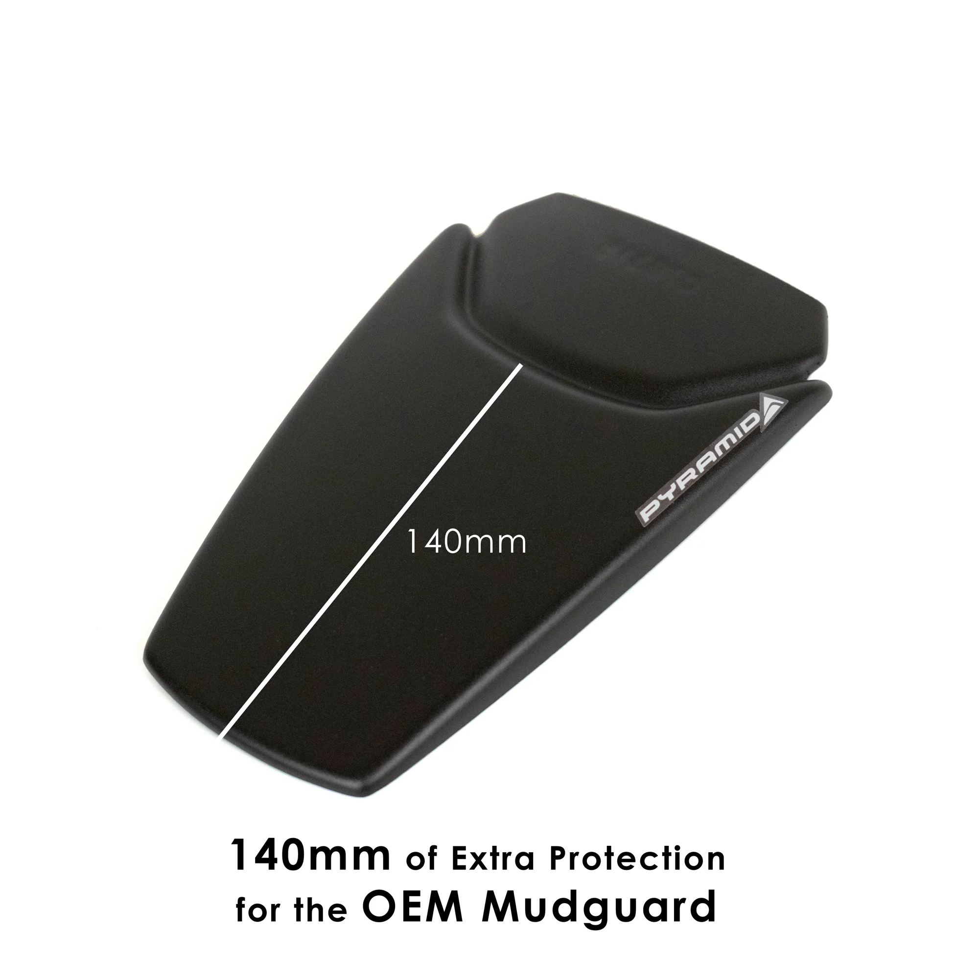 Pyramid Hugger Extension | Matte Black | KTM 990 Duke 2024>Current - Image 3