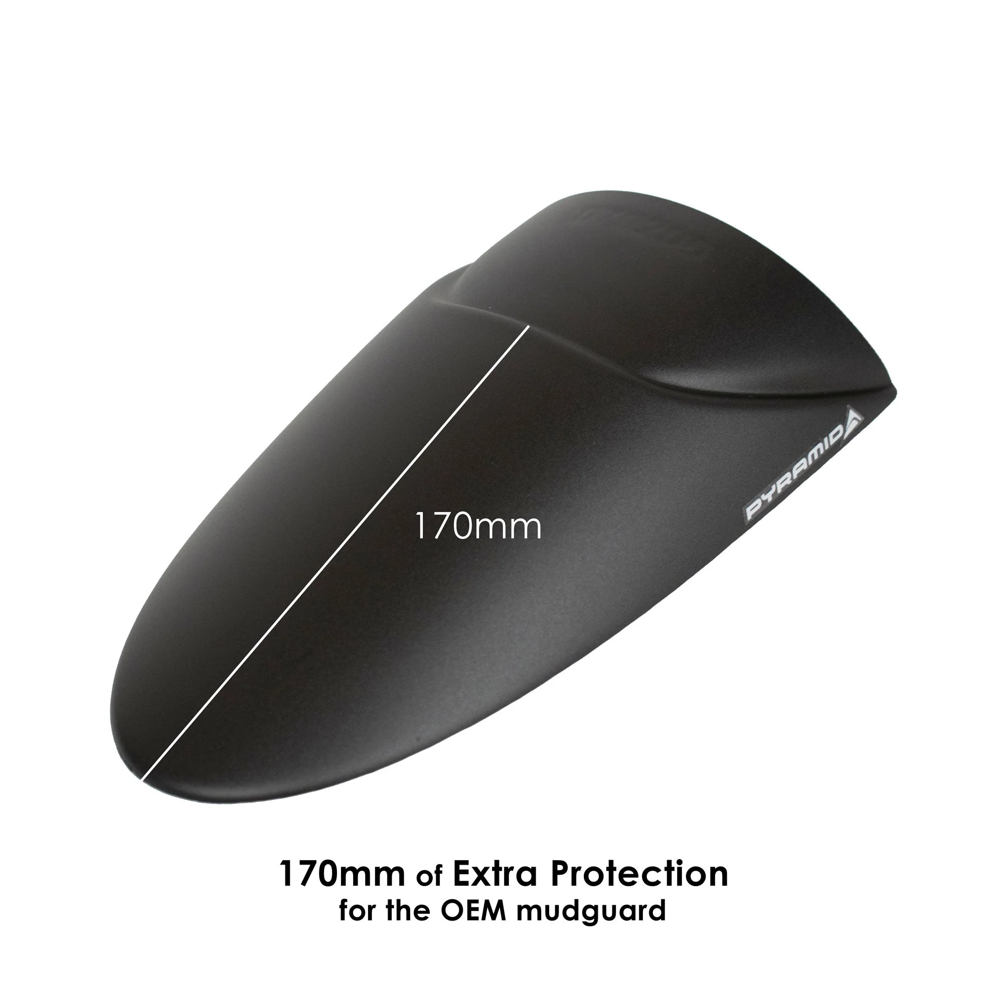 Pyramid Hugger Extension | Matte Black | Royal Enfield Himalayan 450 2024>Current - Image 4