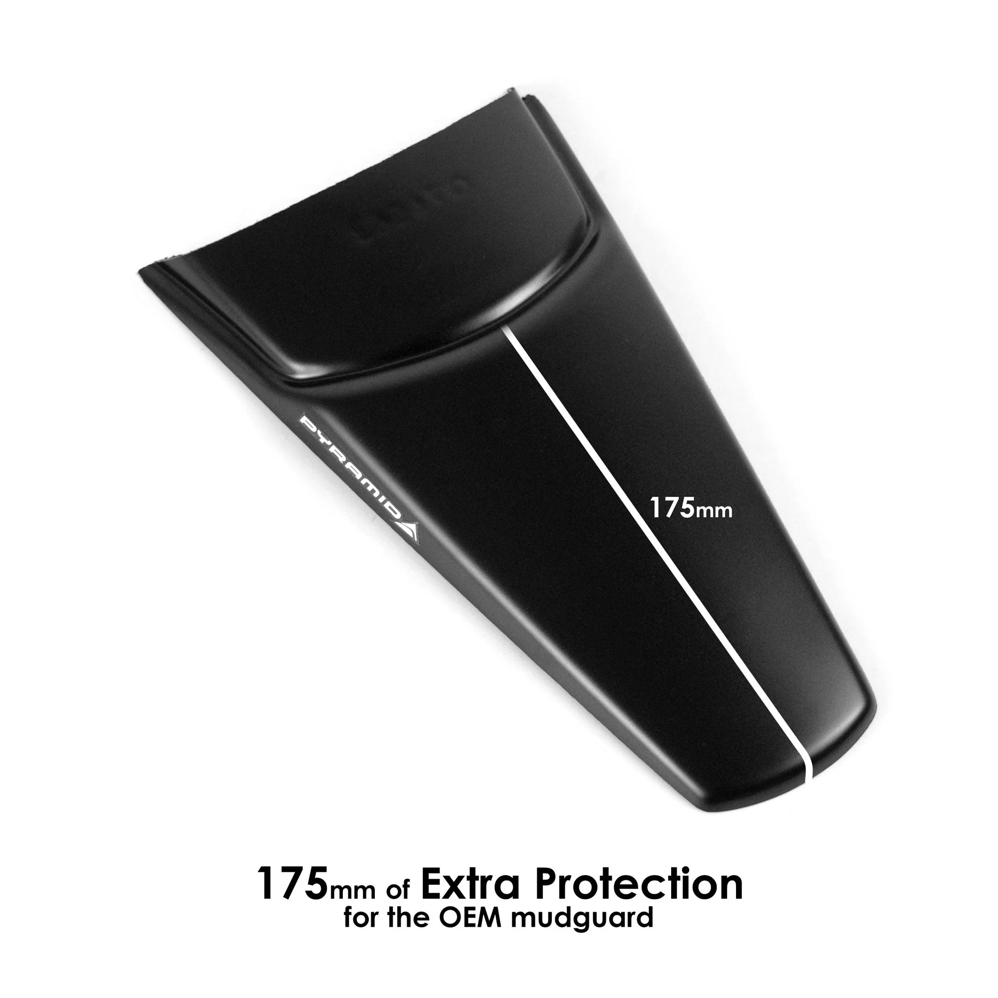 Pyramid Hugger Extension | Matte Black | Triumph Tiger Sport 660 2022>Current - Image 5
