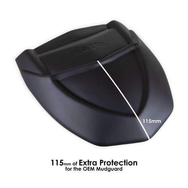Pyramid Hugger Extension | Matte Black | Yamaha MT-09 2013>2020 - Image 4