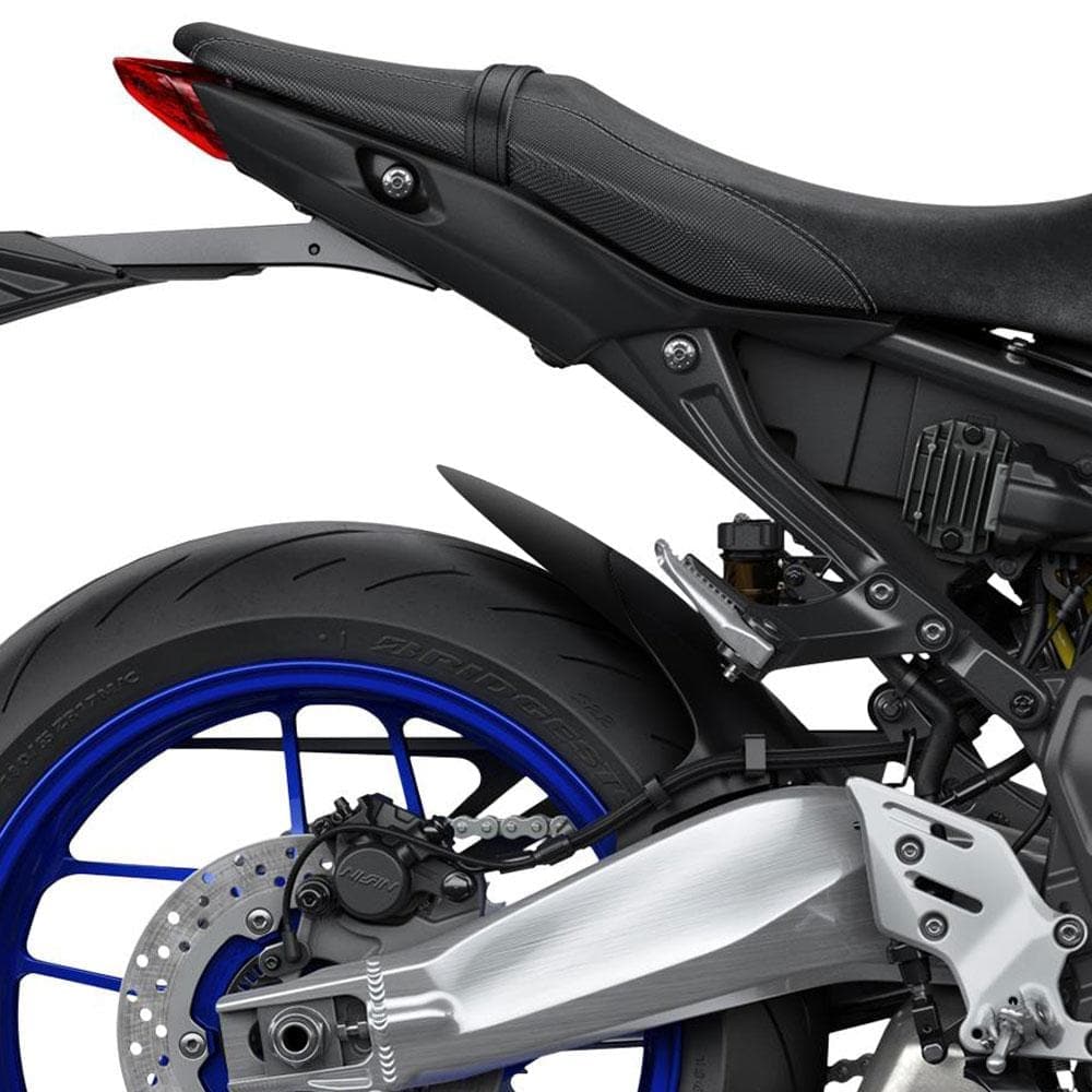 Pyramid Hugger Extension | Matte Black | Yamaha MT-09 2021>Current - Image 4