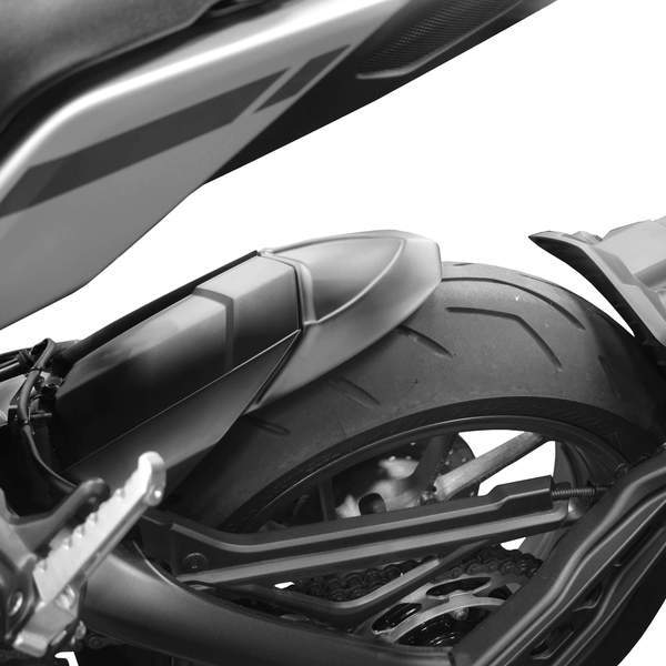 Pyramid Hugger Extension | Matte Black | Yamaha MT-09 SP 2018>2020 - Image 2