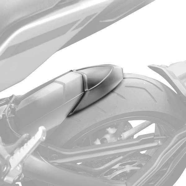 Pyramid Hugger Extension | Matte Black | Yamaha MT-09 SP 2018>2020 - Image 3