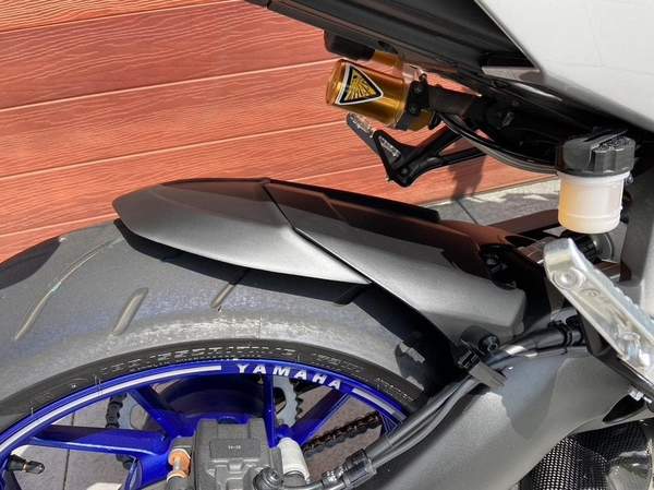 Pyramid Hugger Extension | Matte Black | Yamaha MT-09 SP 2018>2020 - Image 6