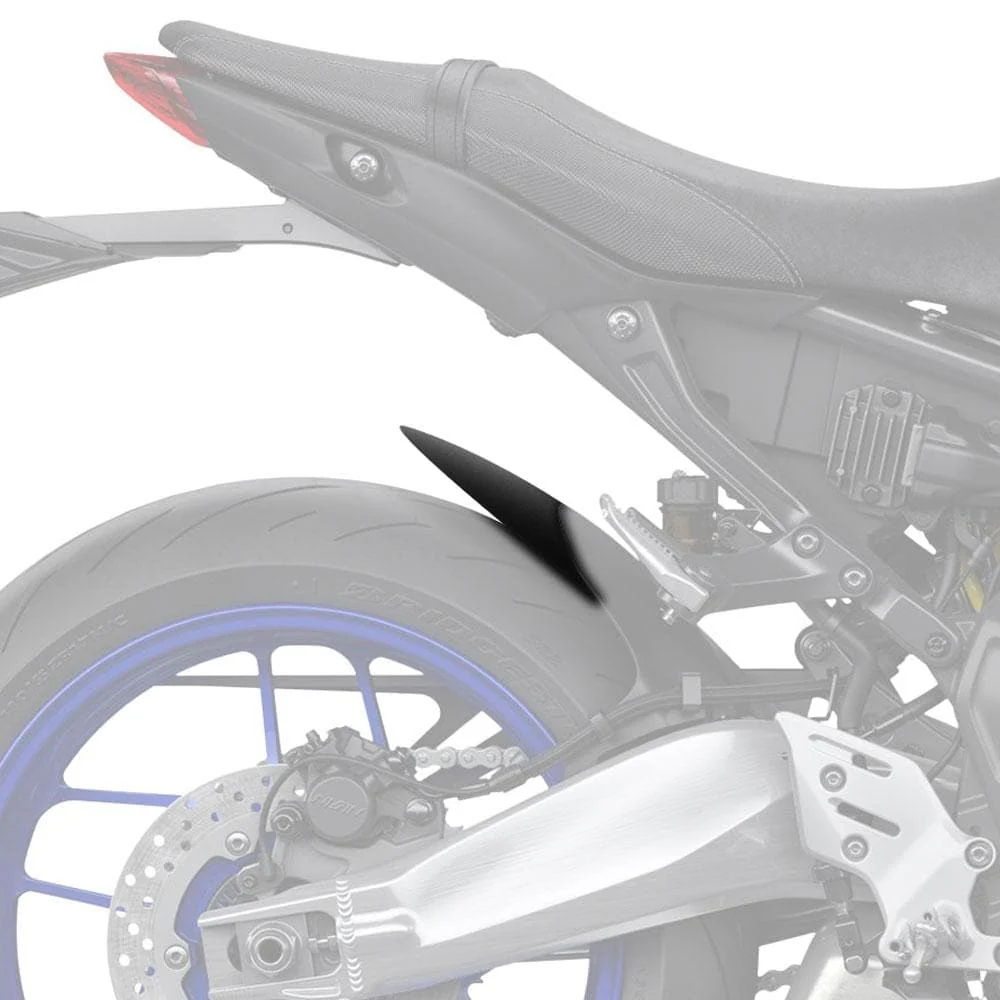 Pyramid Hugger Extension | Matte Black | Yamaha MT-09 SP 2021>Current - Image 3