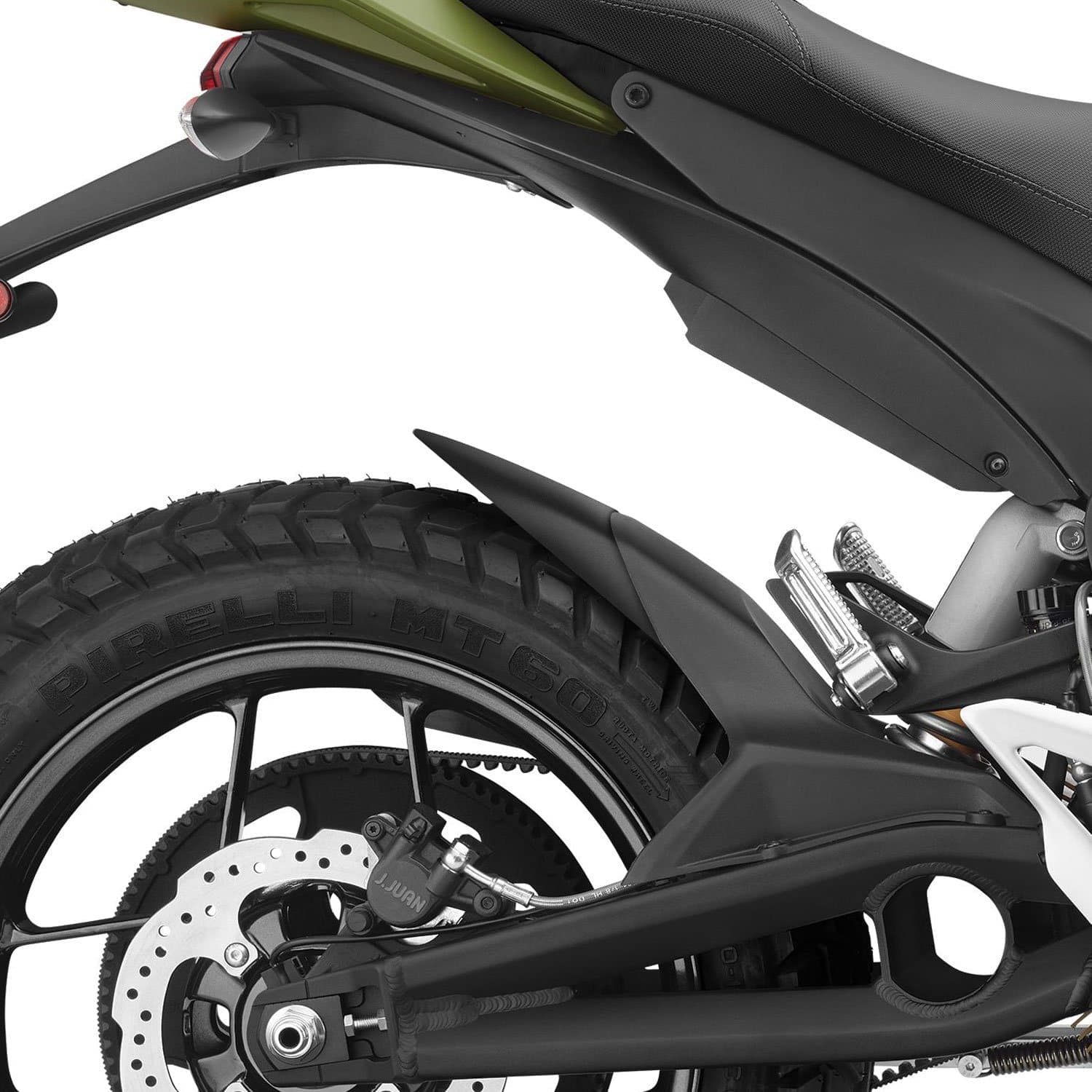 Pyramid Hugger Extension | Matte Black | Zero DS 2013>2021 - Image 2