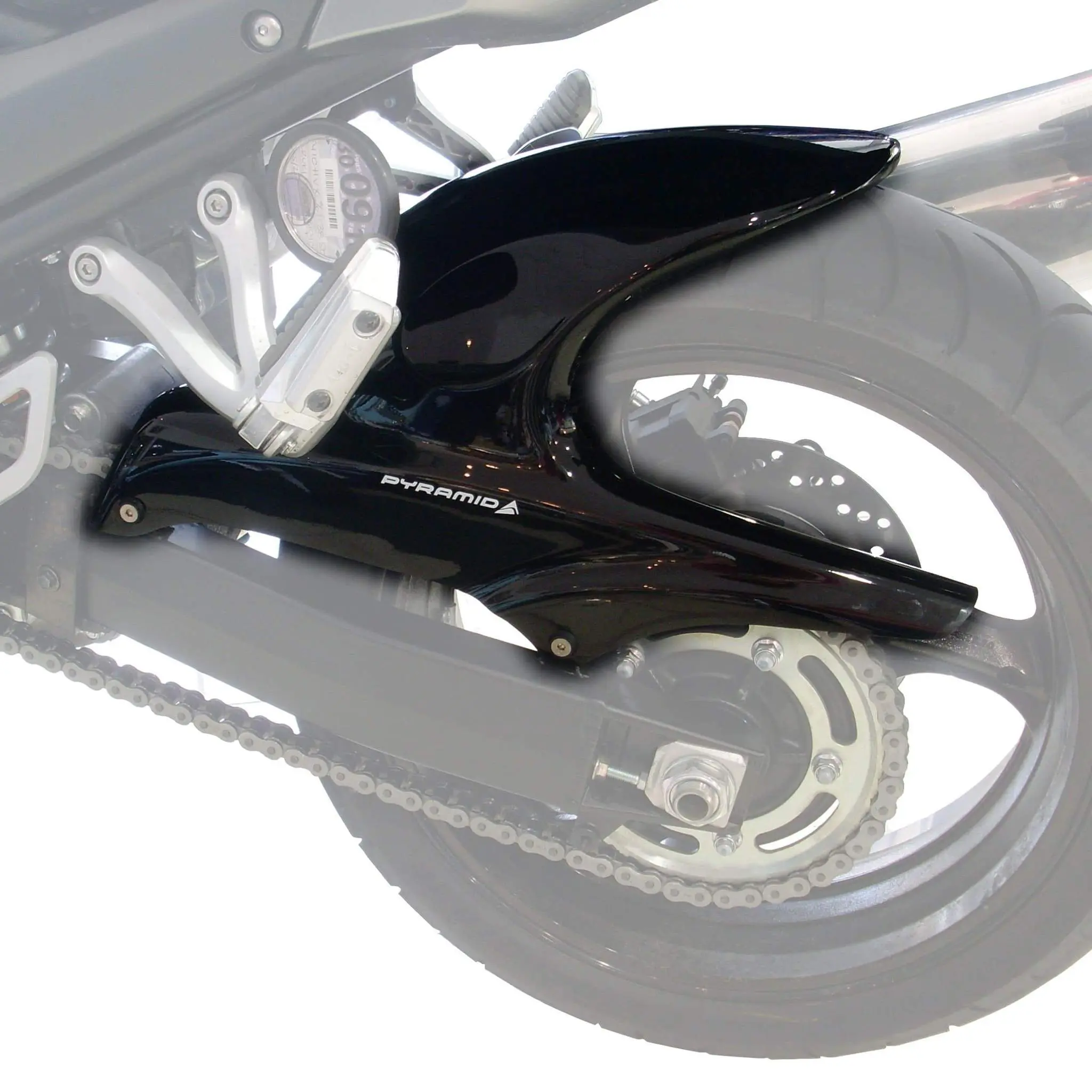 Pyramid Hugger | Gloss Black | Suzuki GSF 1200 S Bandit 1995>2000 - Image 2