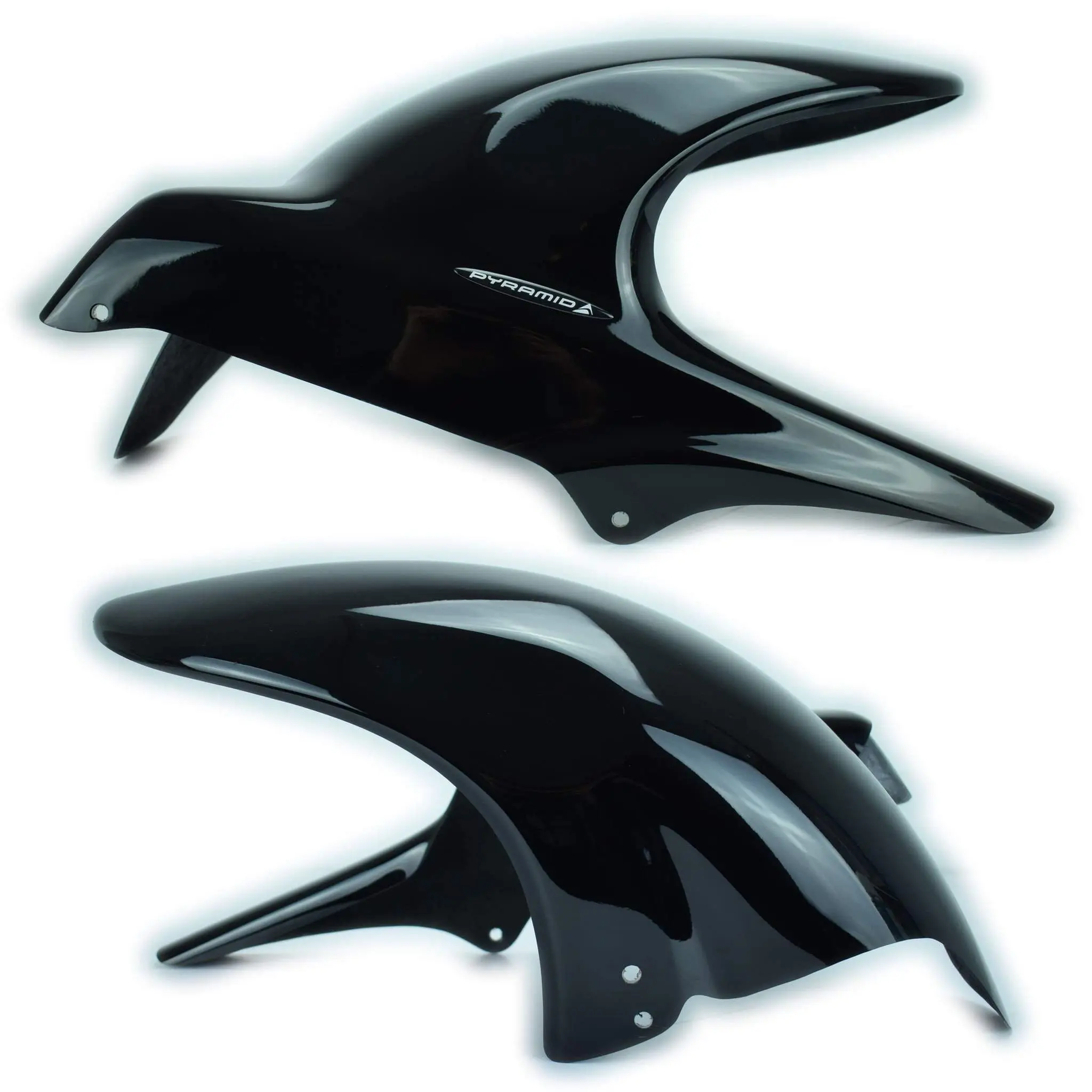 Pyramid Hugger | Gloss Black | Suzuki GSF 1200 S Bandit 1995>2000 - Image 3