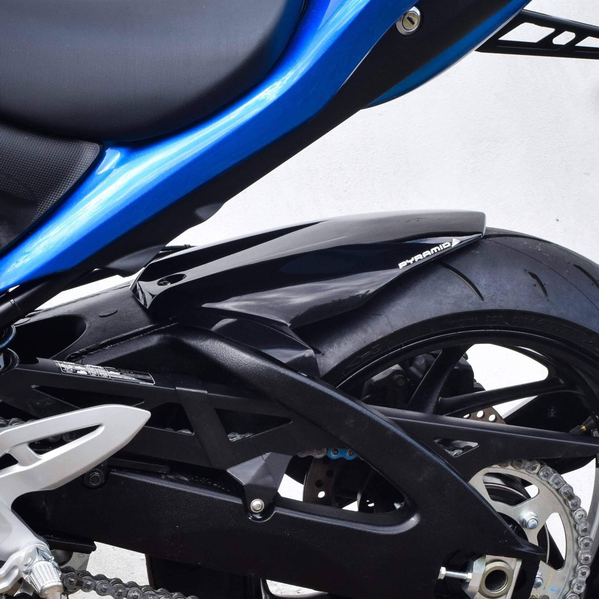 Pyramid Hugger | Gloss Black | Suzuki GSX-S 1000 GT 2022>Current - Image 2