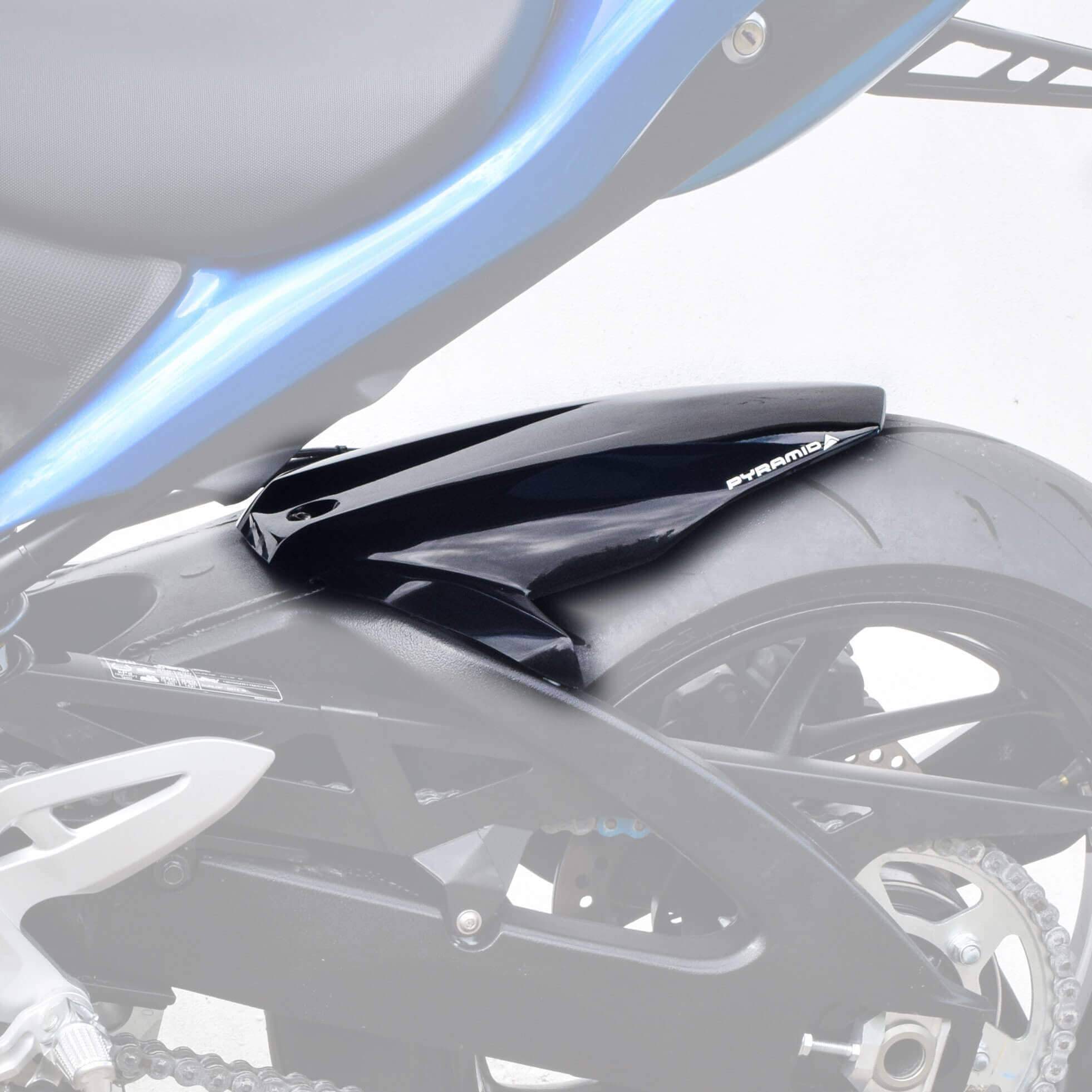 Pyramid Hugger | Gloss Black | Suzuki Katana 2019>Current - Image 3