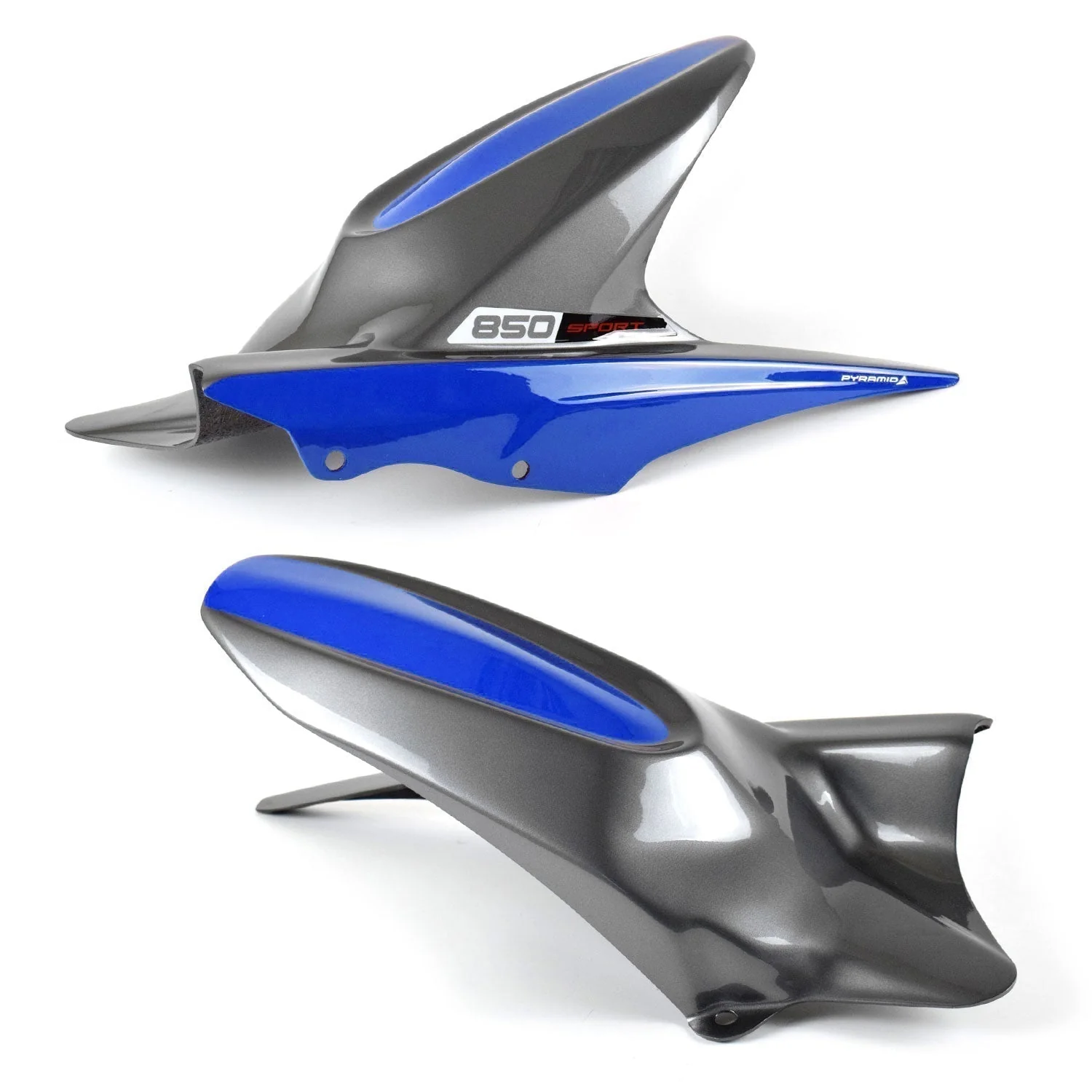 Pyramid Hugger | Graphite/Caspian Blue | Triumph Tiger Sport 850 2021>Current - Image 5