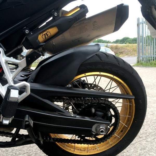 Pyramid Hugger | Matte Black | BMW F 800 GS 2024>Current - Image 2