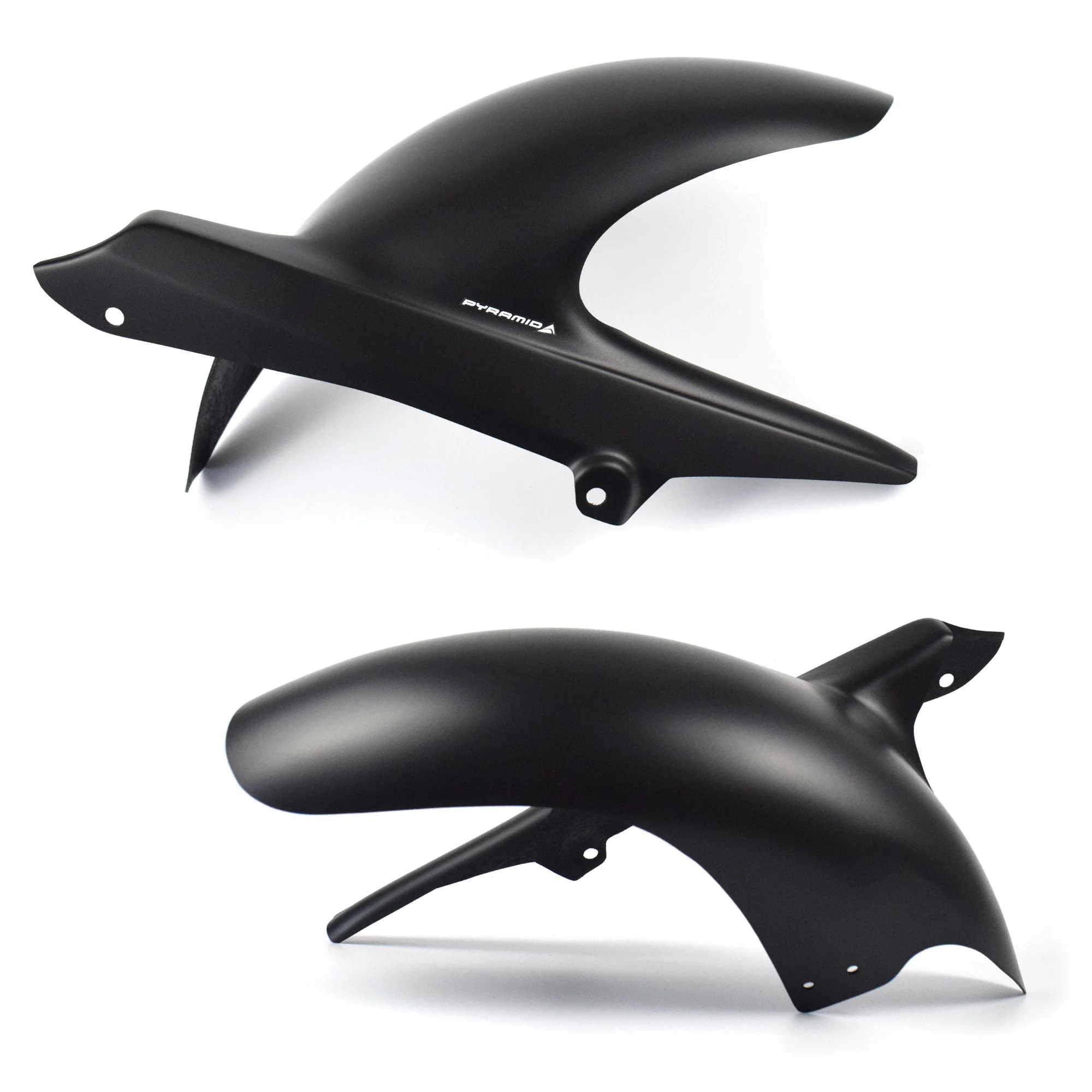 Pyramid Hugger | Matte Black | Honda CB750 Hornet 2023>2025 - Image 9