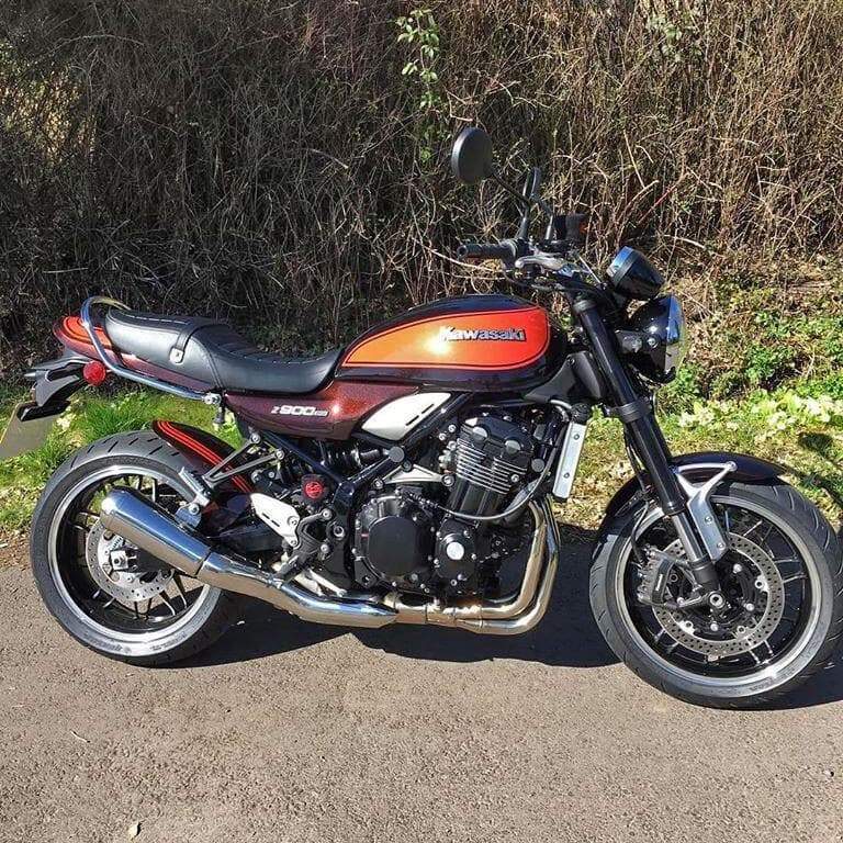 Pyramid Hugger | Matte Black | Kawasaki Z 900 2017>Current - Image 6