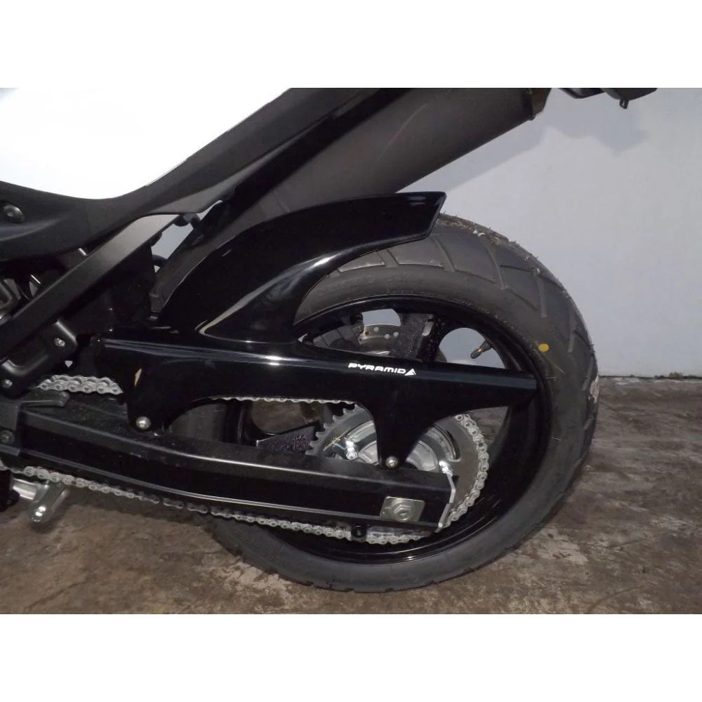 Pyramid Hugger | Matte Black | Suzuki V-Strom 650 2004>Current - Image 2