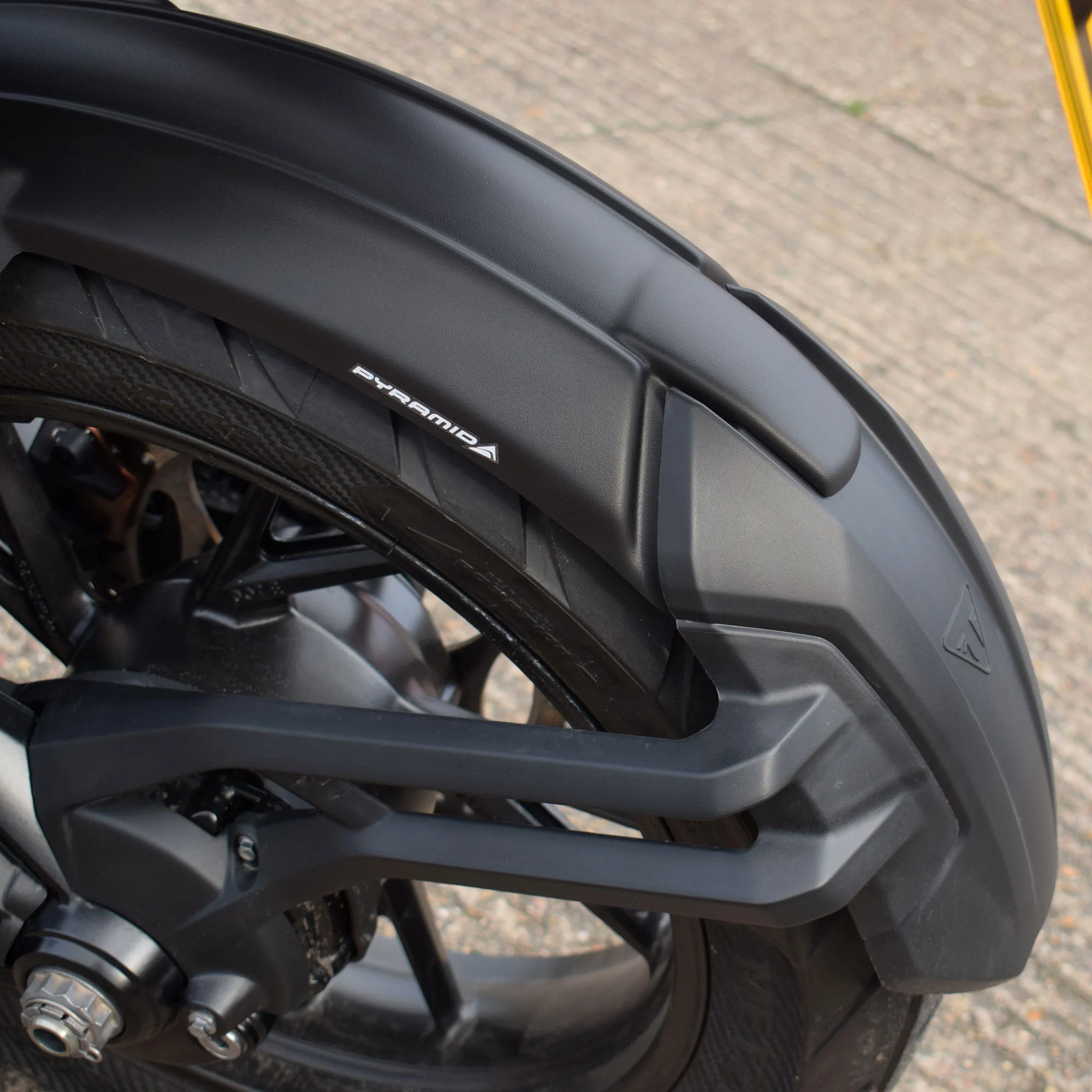 Pyramid Hugger | Matte Black | Triumph Tiger 1200 GT Explorer 2022>Current - Image 8