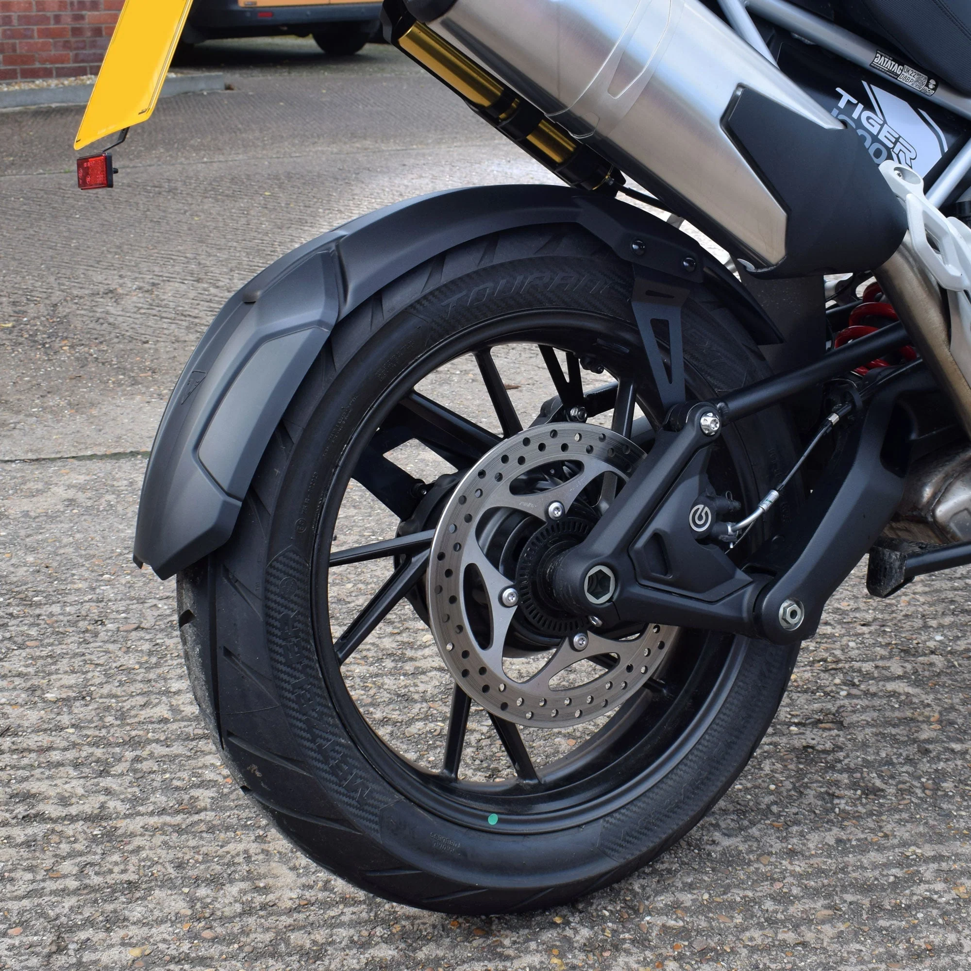 Pyramid Hugger | Matte Black | Triumph Tiger 1200 GT Pro 2022>Current - Image 3