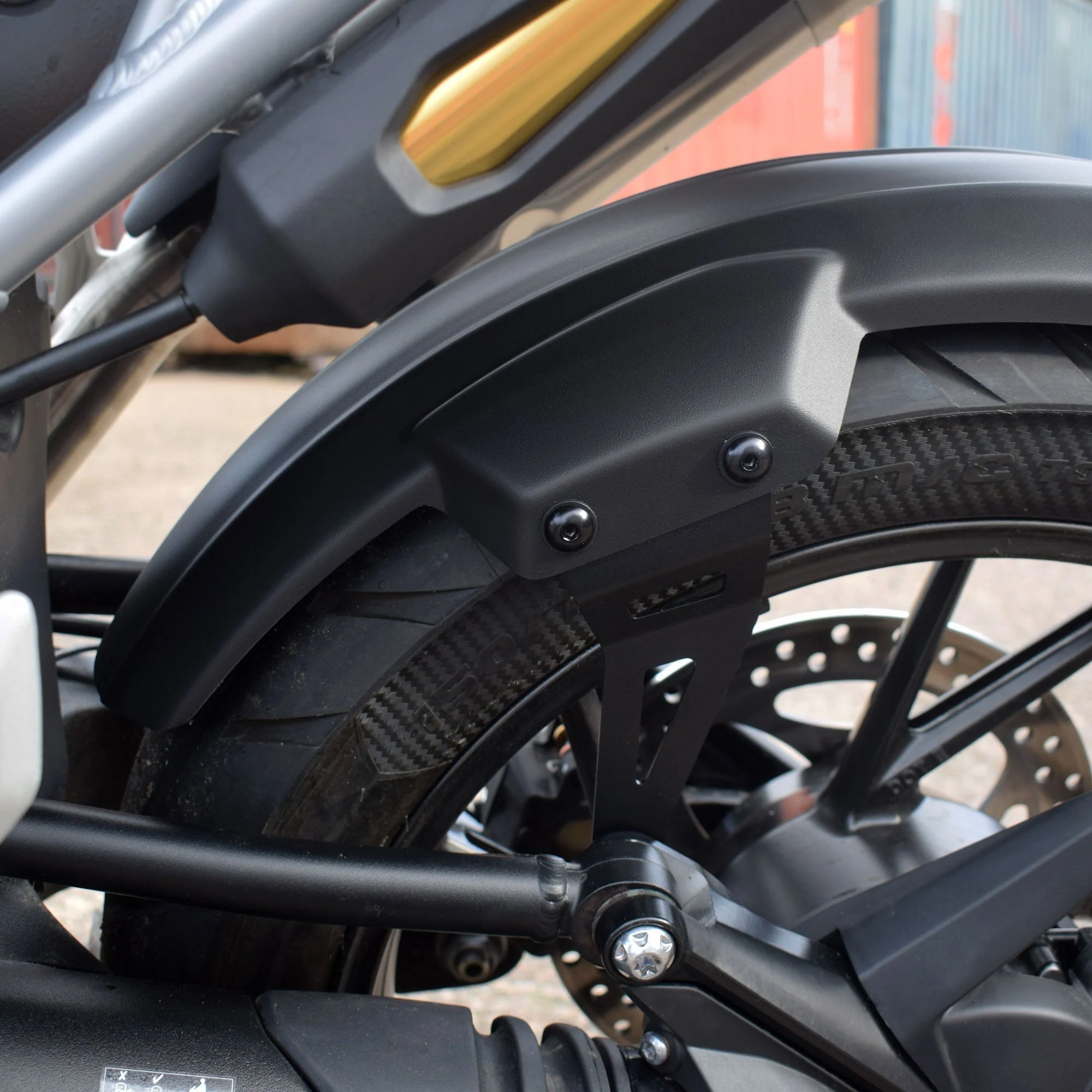 Pyramid Hugger | Matte Black | Triumph Tiger 1200 GT Pro 2022>Current - Image 9