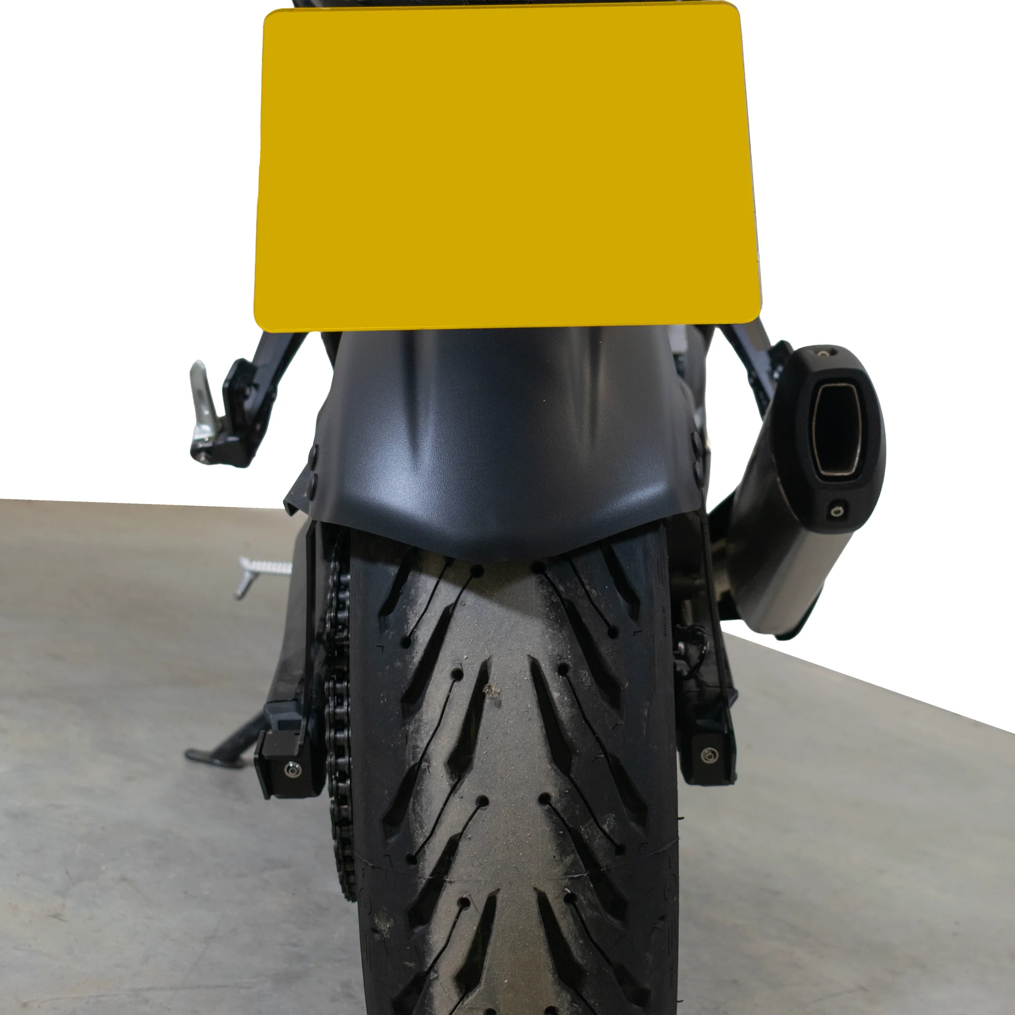 Pyramid Hugger | Matte Black | Triumph Tiger Sport 800 2025>Current - Image 8