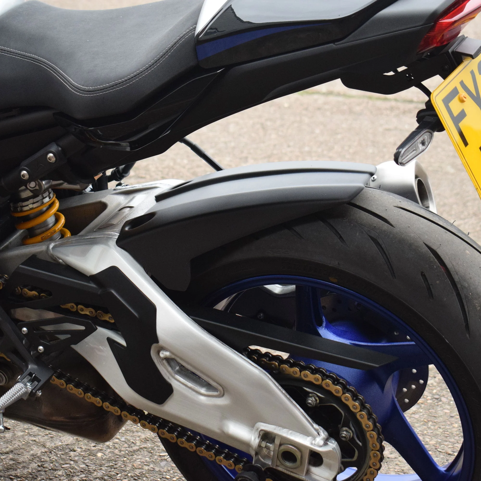 Pyramid Hugger | Matte Black | Yamaha MT-10 2016>Current - Image 8