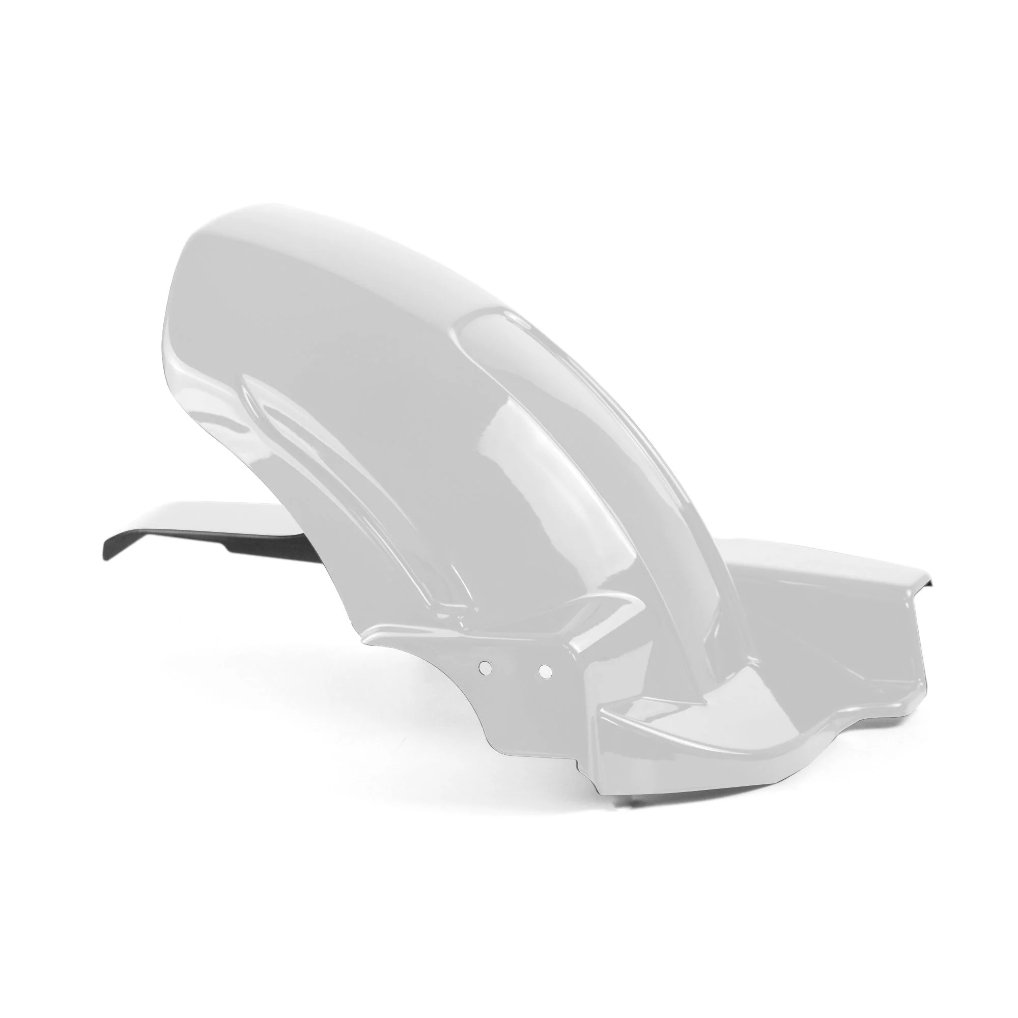 Pyramid Hugger | Pearl Glare White | Honda NT1100 2022>2024 - Image 2