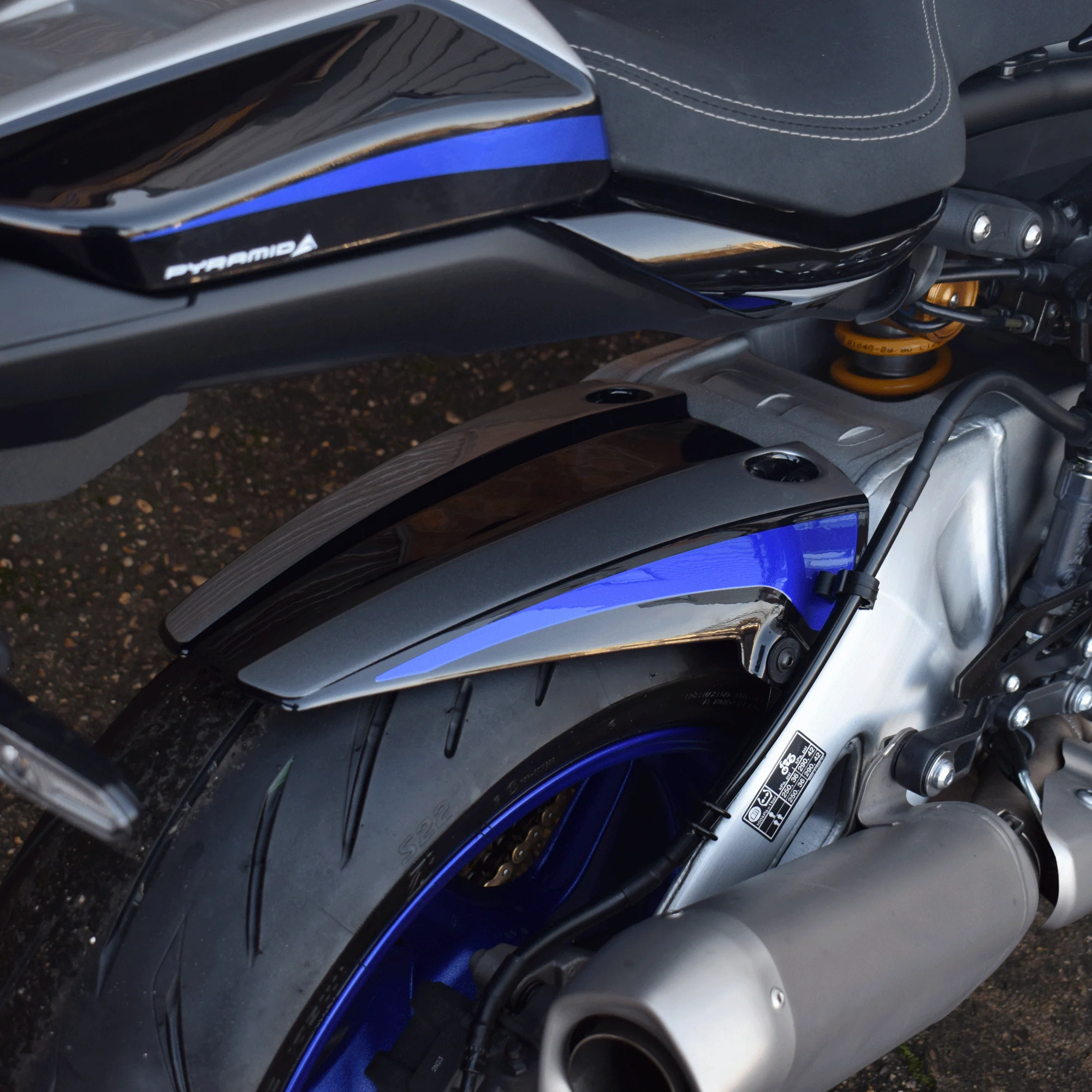Pyramid Hugger | SP Colours | Yamaha MT-10 2016>Current - Image 2