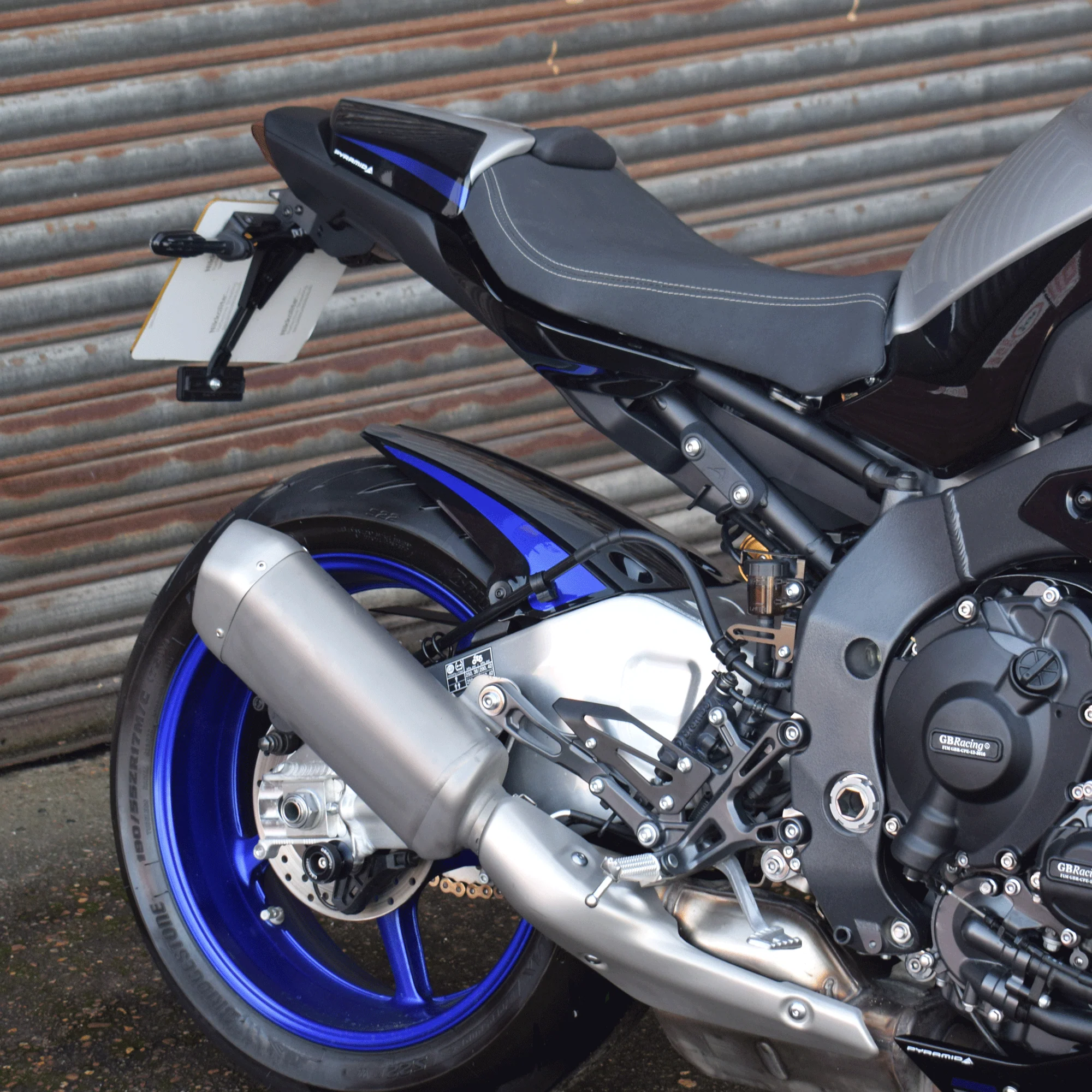 Pyramid Hugger | SP Colours | Yamaha MT-10 2016>Current - Image 9