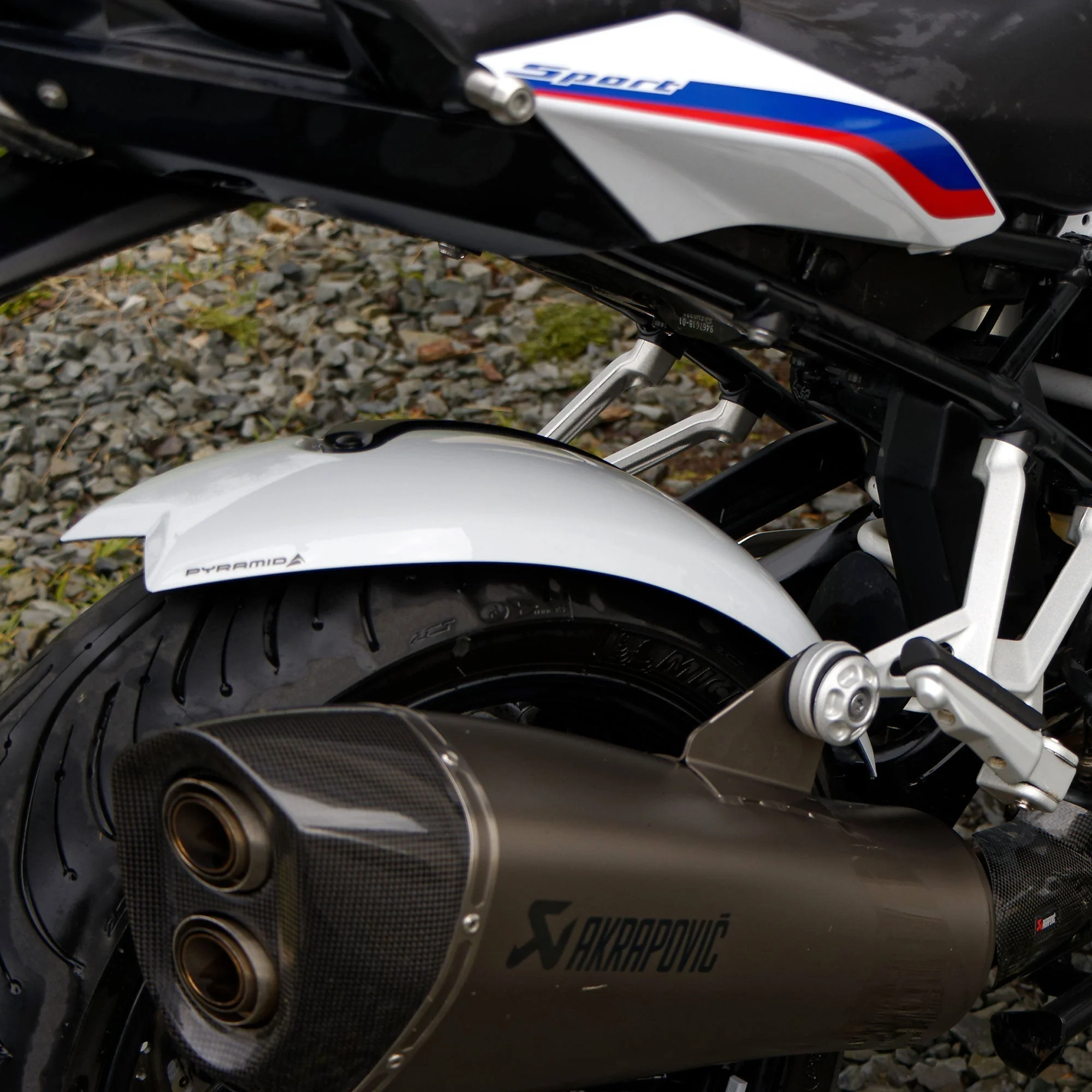 Pyramid Hugger | Light White (Style Sport) | BMW R 1250 R 2019>Current - Image 3
