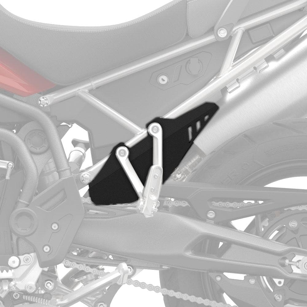 Pyramid Infill Panel | Matte Black | Triumph Tiger 900 GT Pro 2020>Current - Image 2
