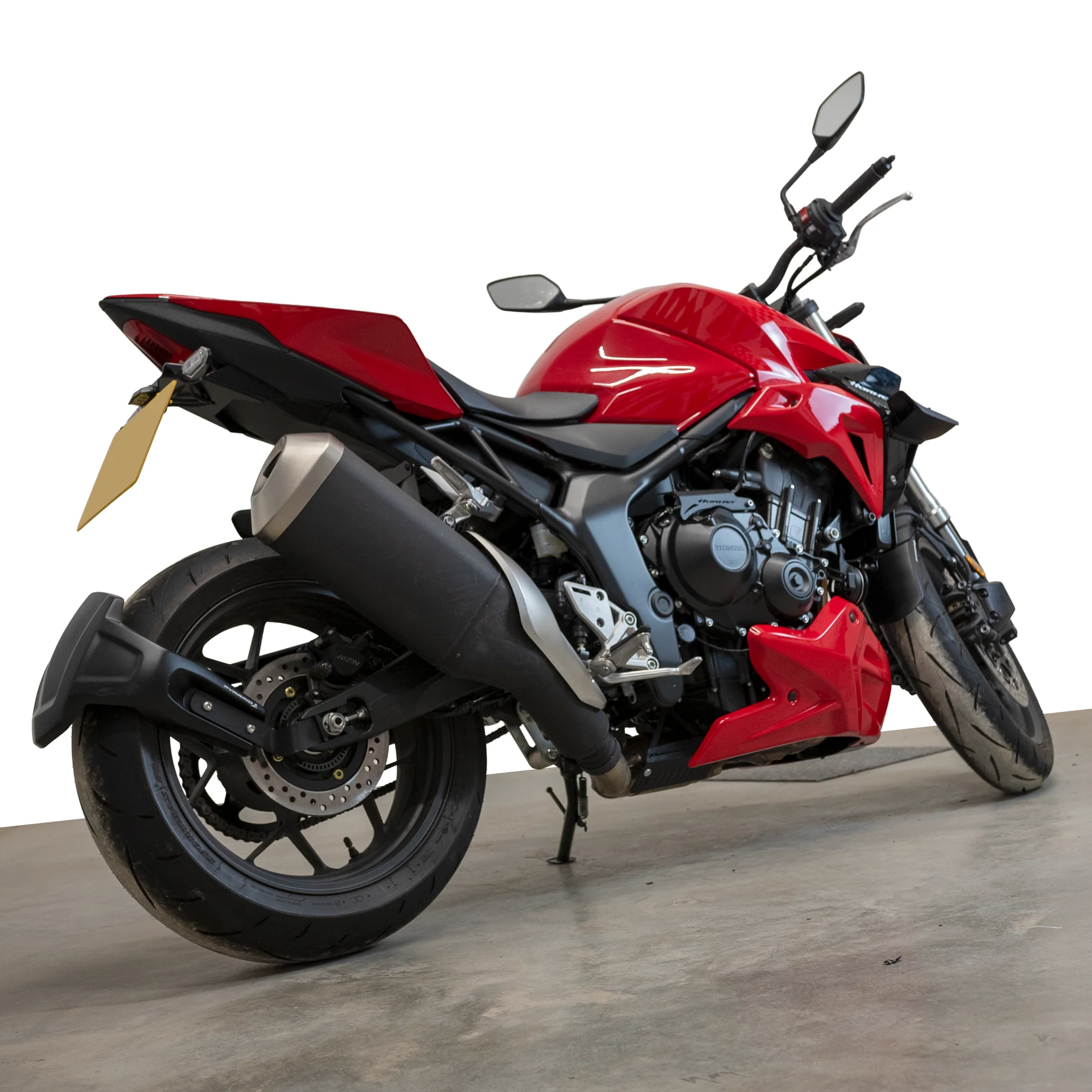 Pyramid Infill Panels | Grand Prix Red | Honda CB1000 Hornet 2025>Current - Image 19