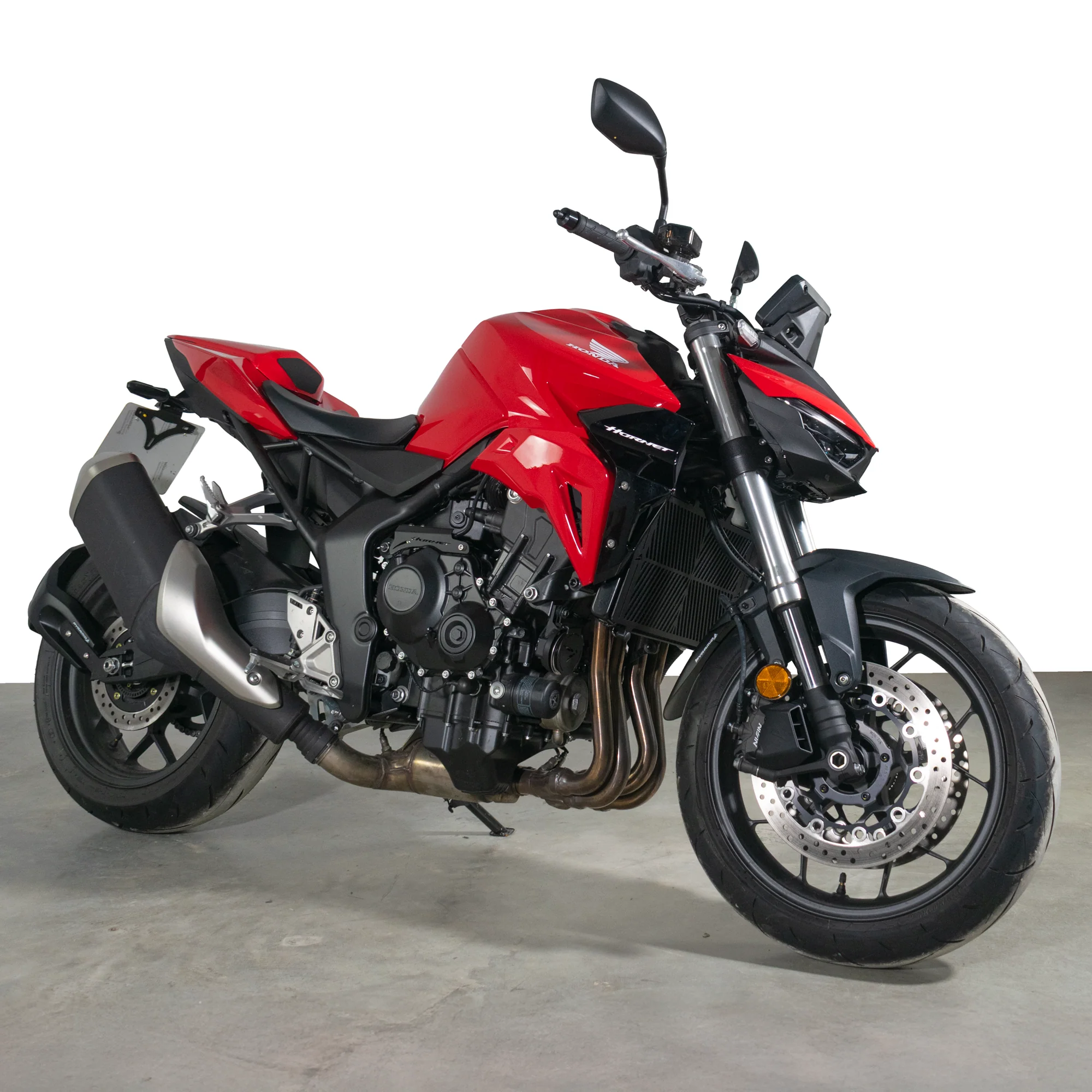 Pyramid Infill Panels | Grand Prix Red | Honda CB1000 Hornet 2025>Current - Image 3