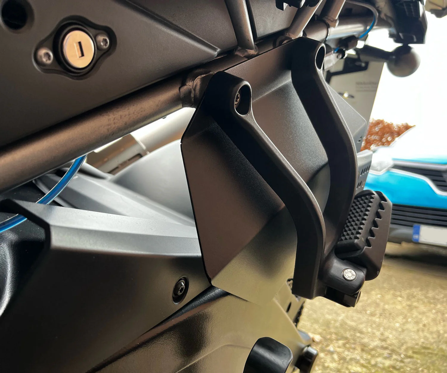 Pyramid Infill Panels | Matte Black | Harley Davidson Pan America 1250 2021>Current - Image 3