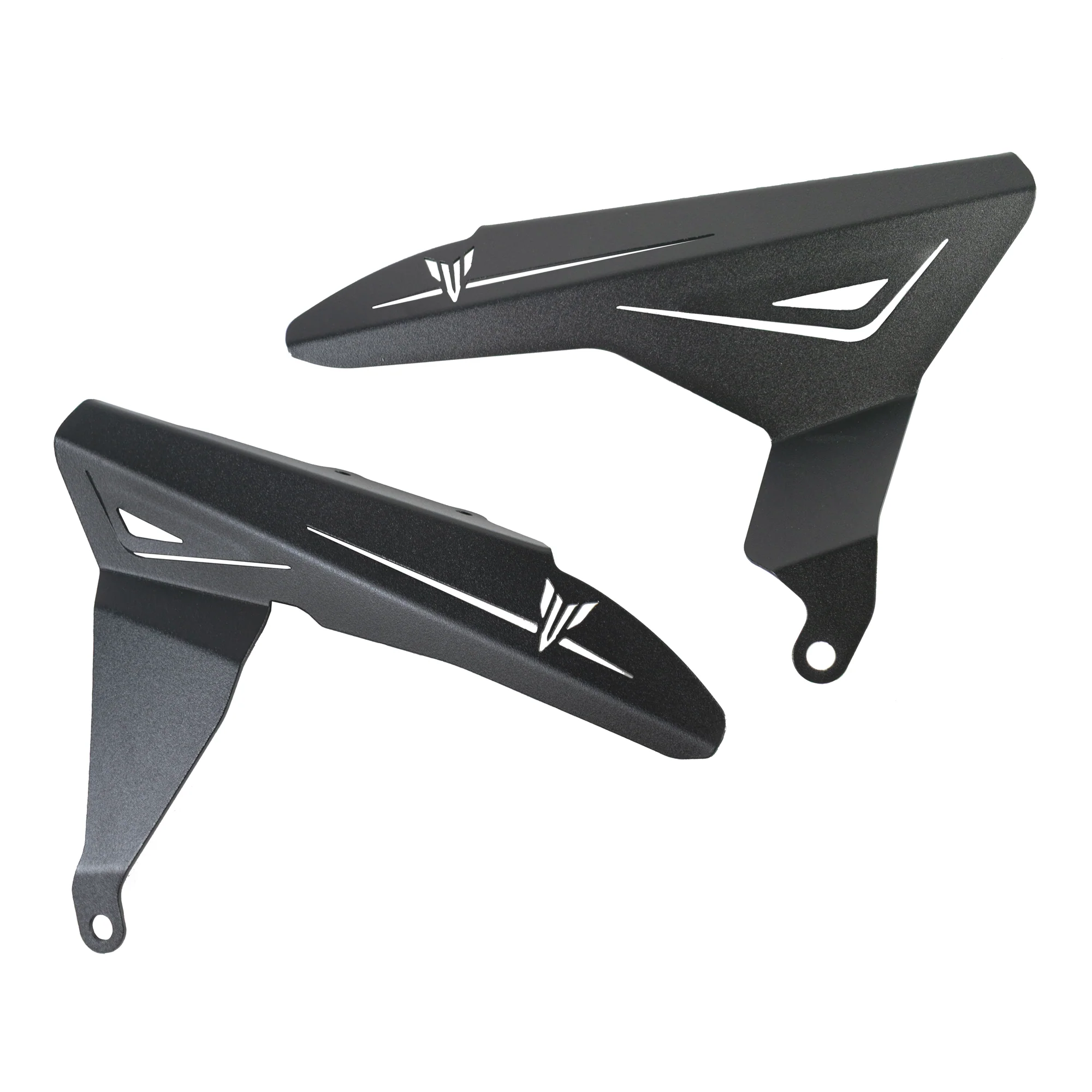 Pyramid Infill Panels | Matte Black | Yamaha MT-09 SP 2024>2025
