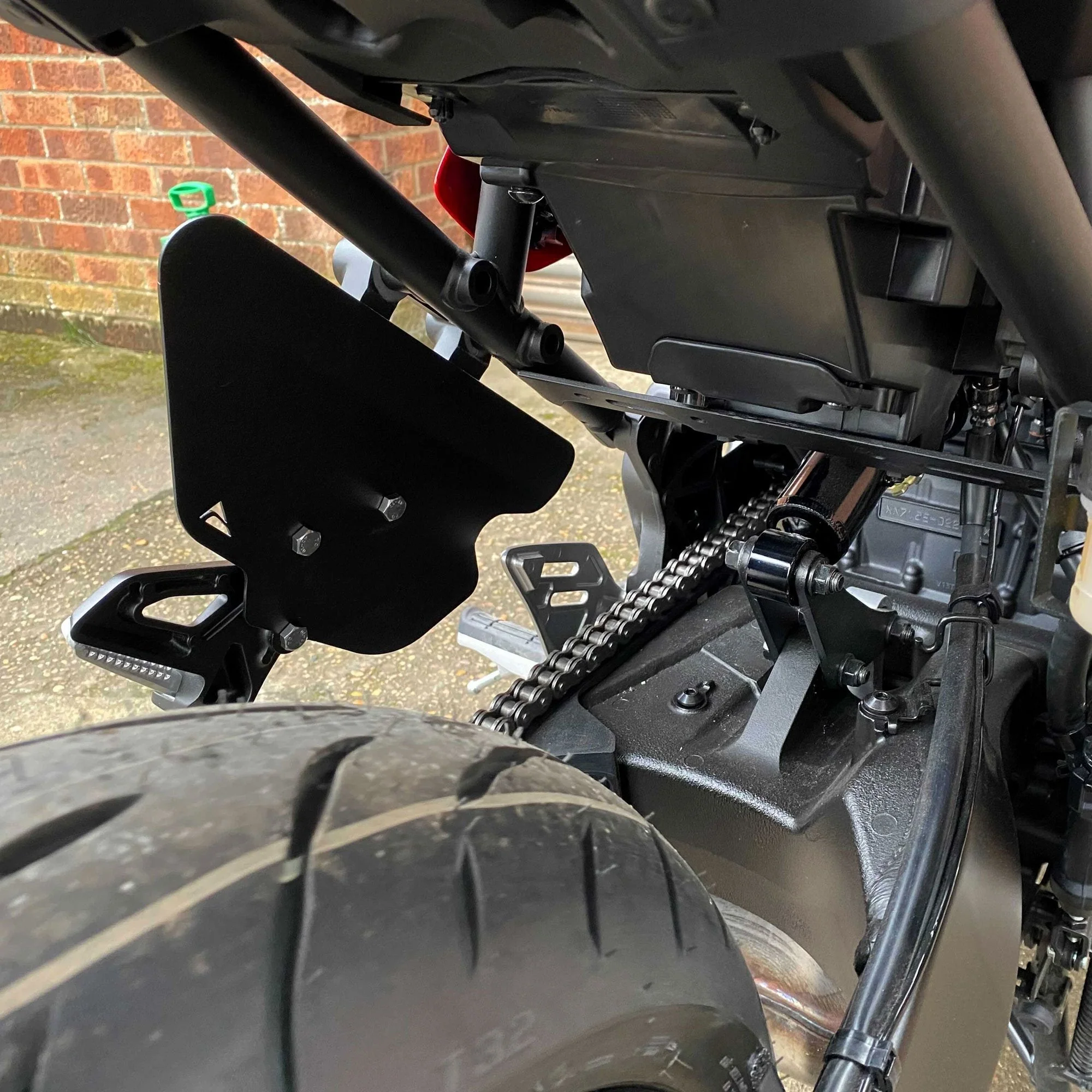 Pyramid Infill Panels | Matte Black | Yamaha Tracer 9 2021>2024 - Image 4