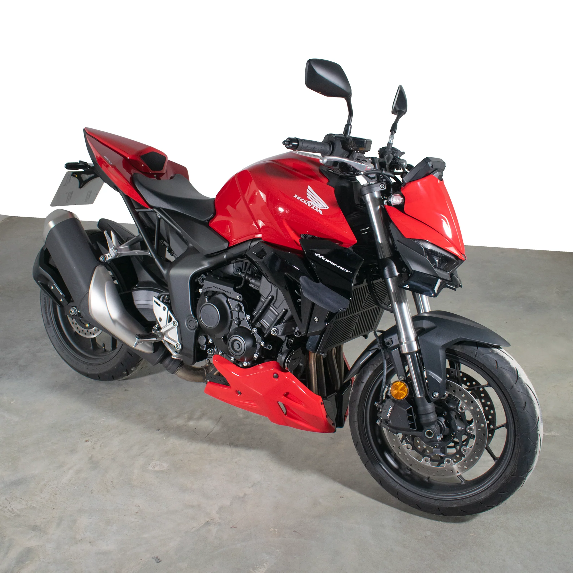 Pyramid Infill Panels | Graphite Black | Honda CB1000 Hornet 2025>Current - Image 20